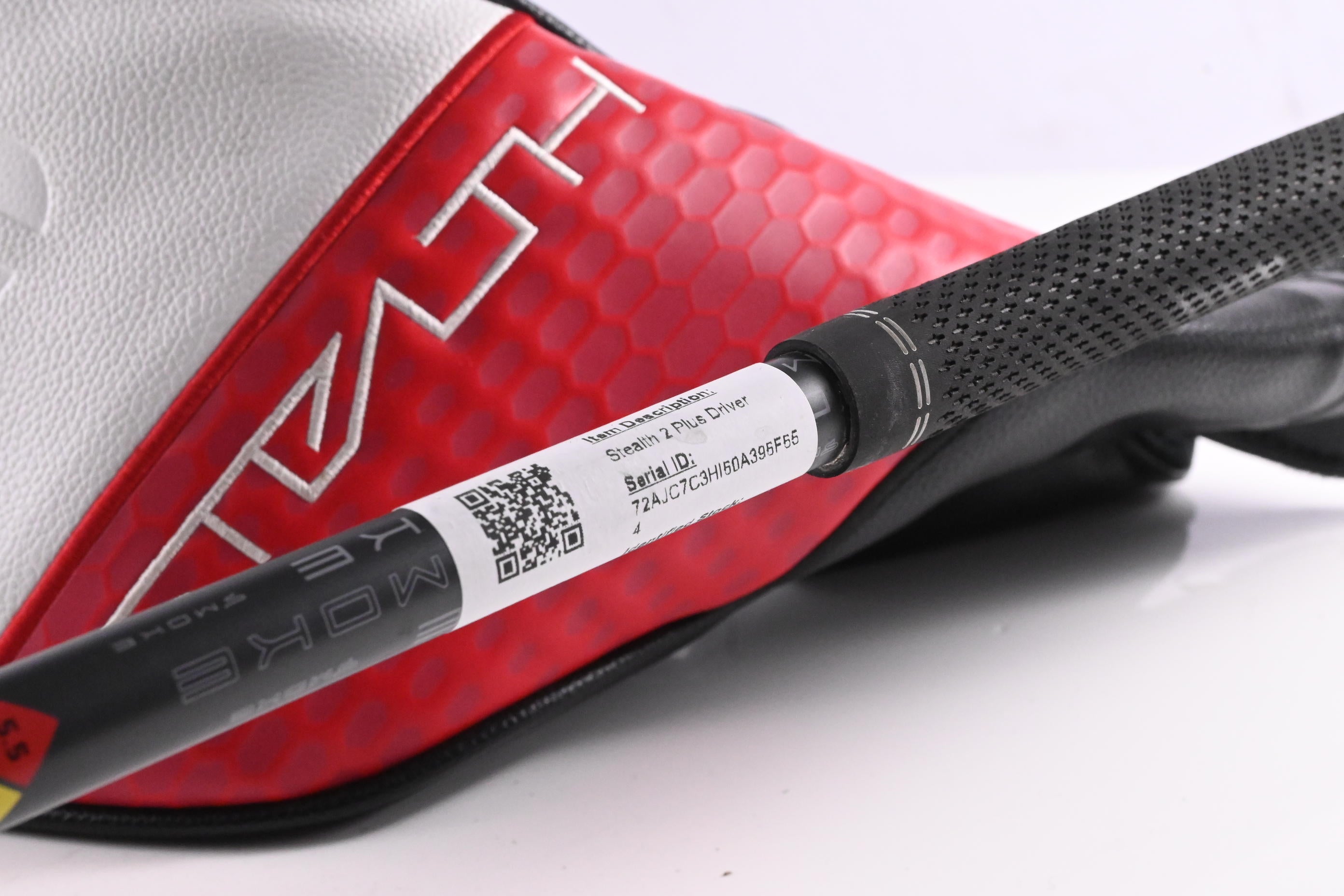 Taylormade Stealth 2 Plus Driver / 10.5 Degree / Regular Flex HZRDUS Smoke iM10