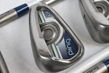 Ladies Ping G Le Irons / 5-PW / Orange Dot / Ladies Ping ULT230 Shafts