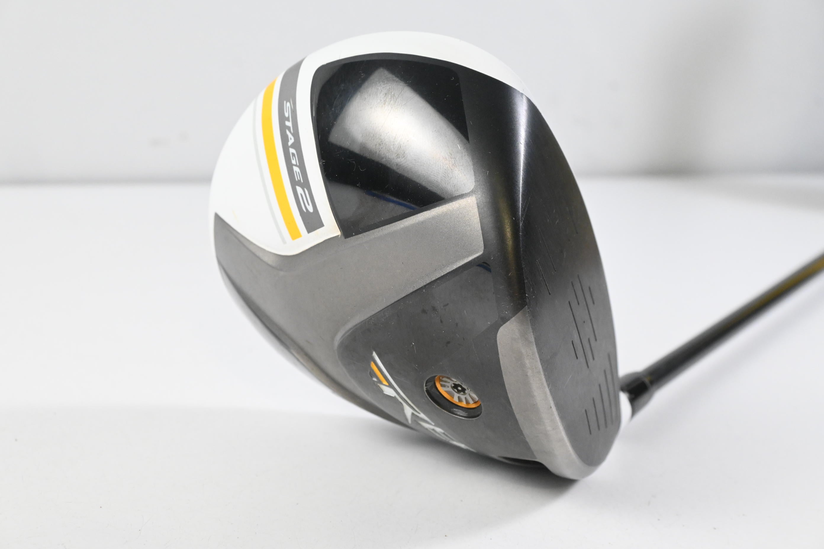 Taylormade RBZ Stage 2 Driver / 9.5 Degree / Stiff Flex Rocketfuel 50 Shaft