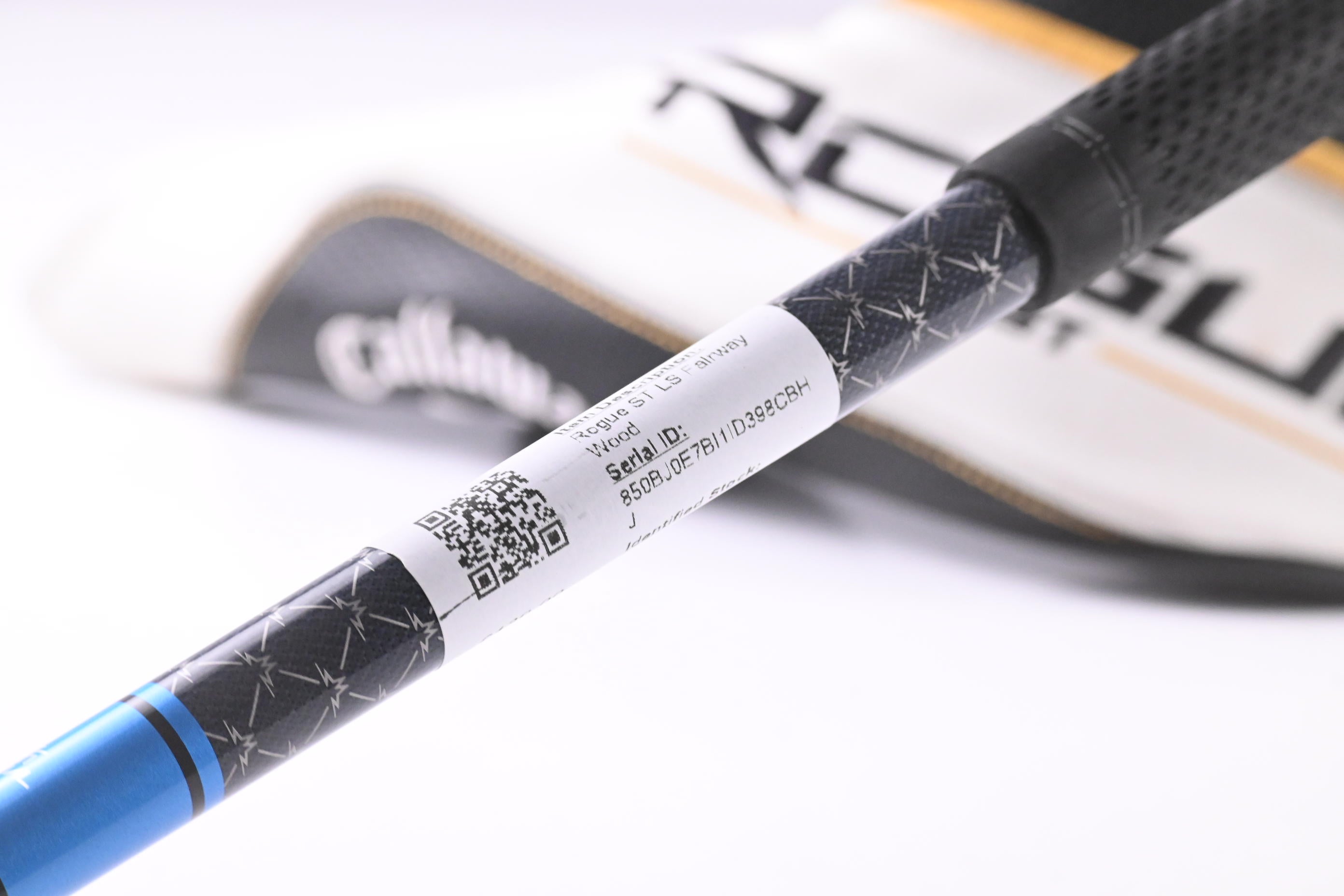 Callaway Rogue ST LS #3+ Wood / 13.5 Degree / Stiff Flex Tensei AV Blue 65 Shaft