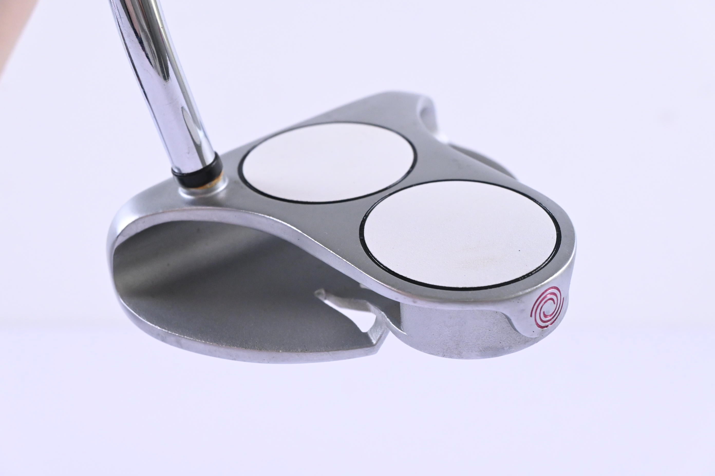 Odyssey Divine Pink 2-Ball 370 Putter / Black Dot / 33 Inch