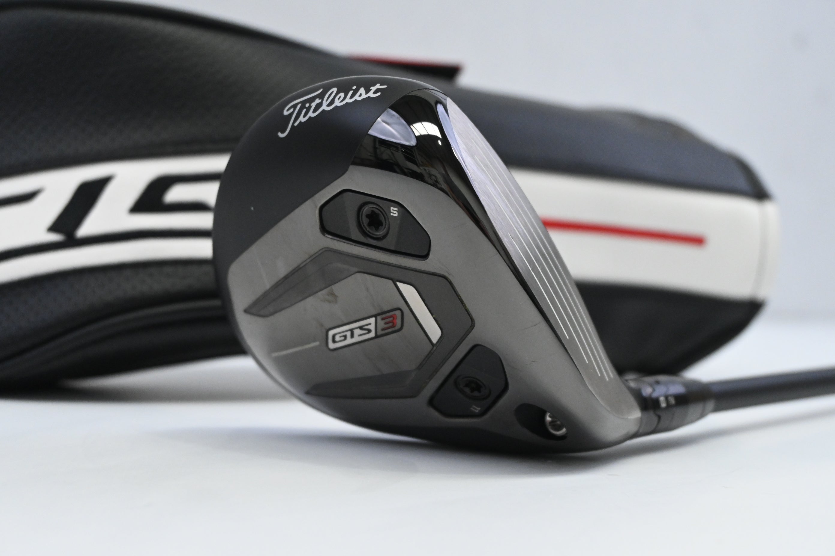 Titleist GTS3 #3 Fairway Wood / 18 Degree / X Flex Tensei 1K Pro Black 75 Shaft