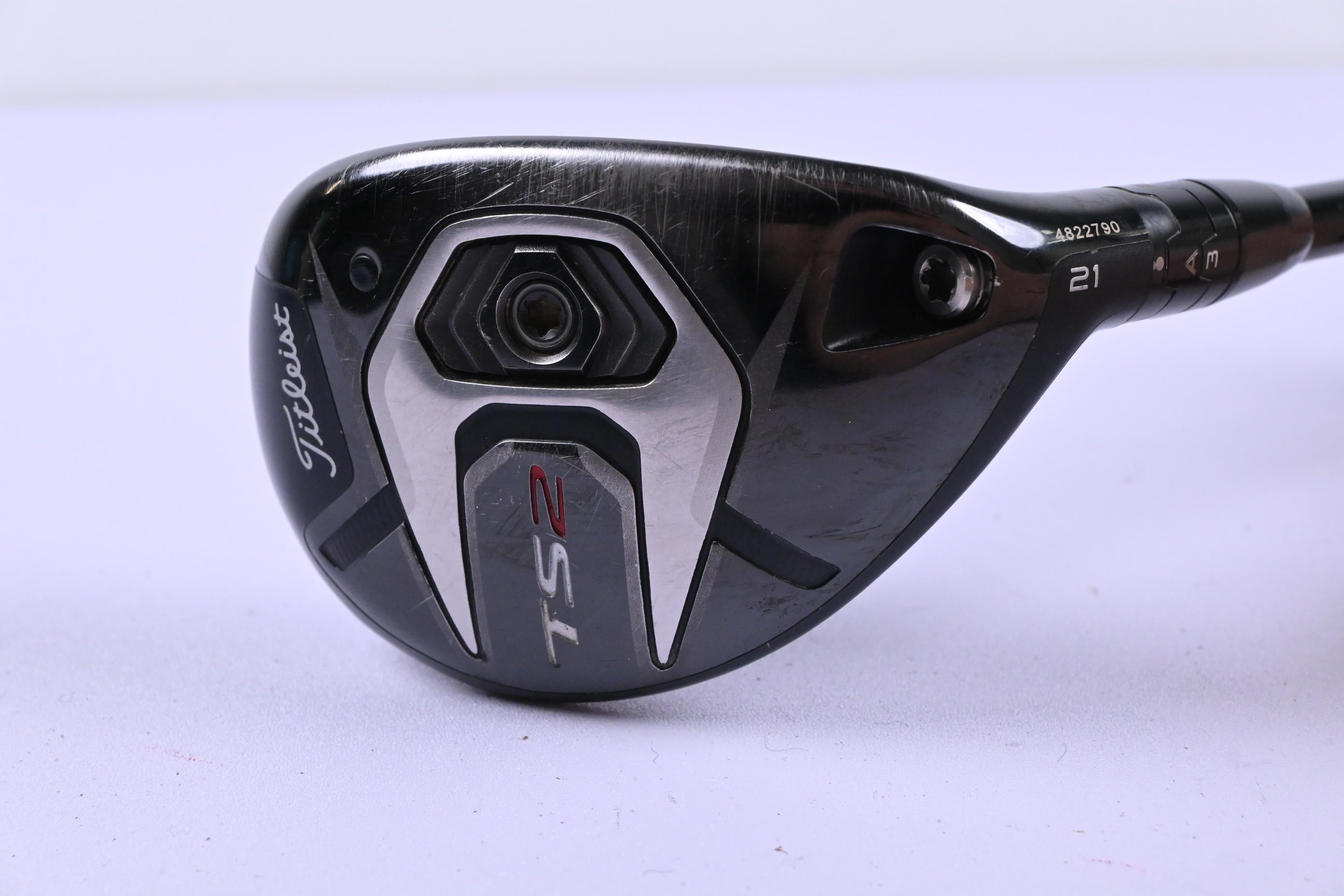 Titleist TS2 #3 Hybrid / 21 Degree / Regular Flex Tensei CK Blue 70 Shaft