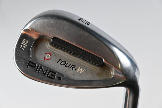 Ping Tour-W Gap Wedge / 52 Degree / Black Dot / Regular Flex Ping Shaft