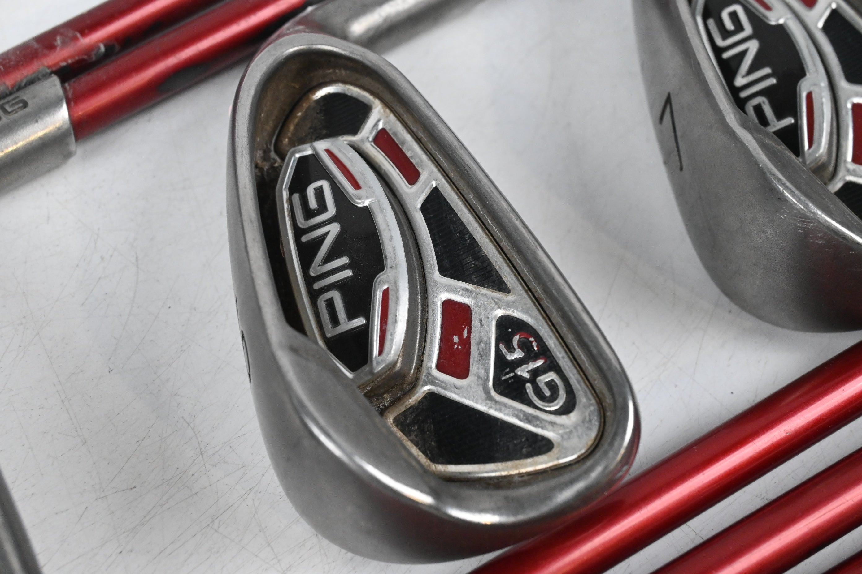 Ping G15 Irons / 4-PW+GW / Yellow Dot / Senior Flex Ping TFC 149 Shafts