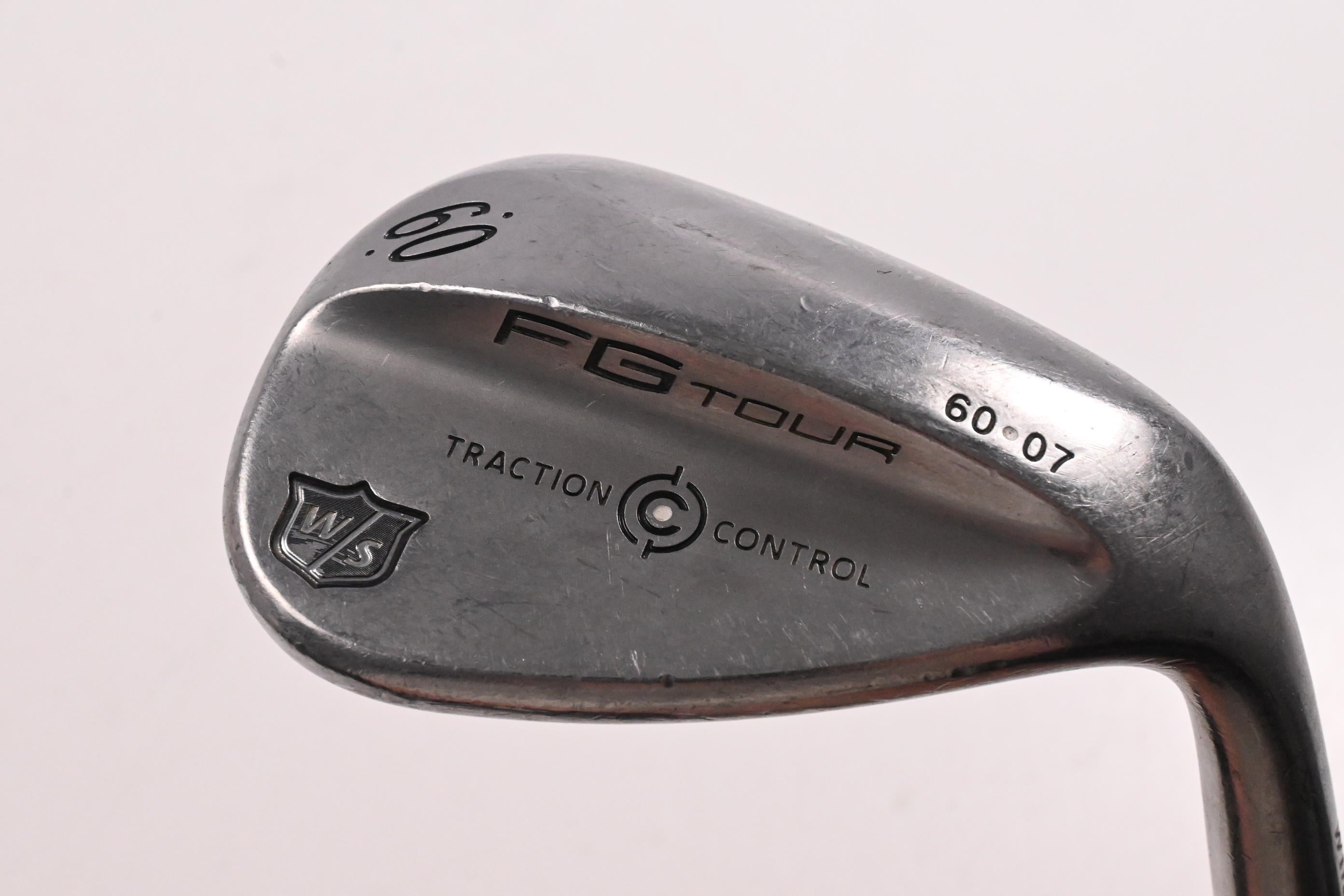 Wilson FG Tour Traction Control Lob Wedge / 60 Degree / Wedge Flex Dynamic Gold