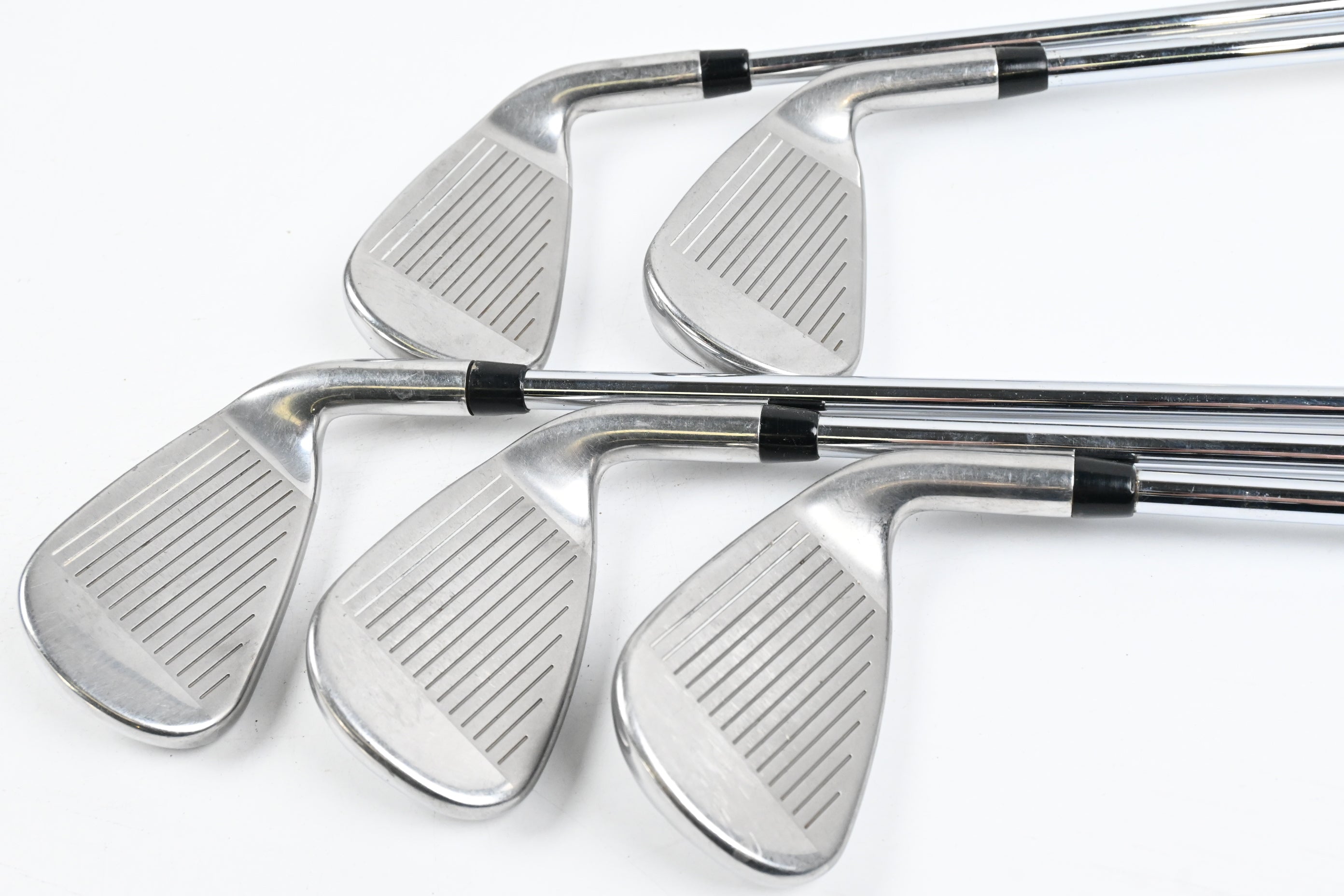 Left Hand Callaway XR Irons / 5-9i / Regular Flex Speedstep 80 Shafts