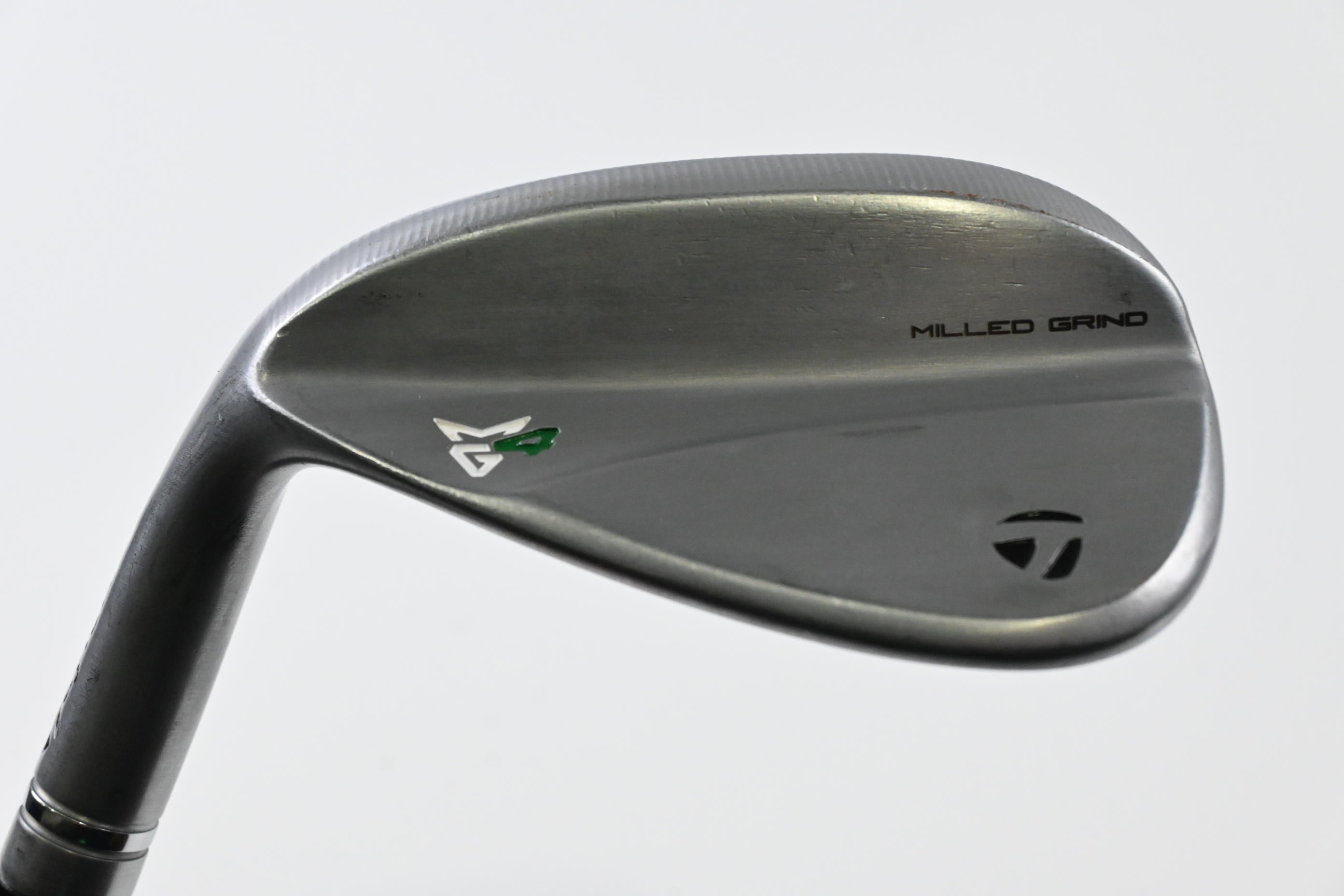 Left Hand Taylormade Milled Grind 4 Sand Wedge / 54 Degree / X-Flex N.S.Pro