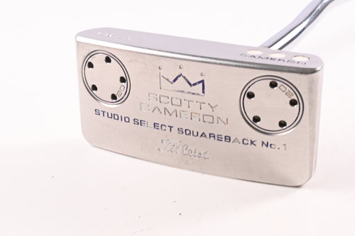 Scotty Cameron Studio Select Square Back Putter / 33 Inch