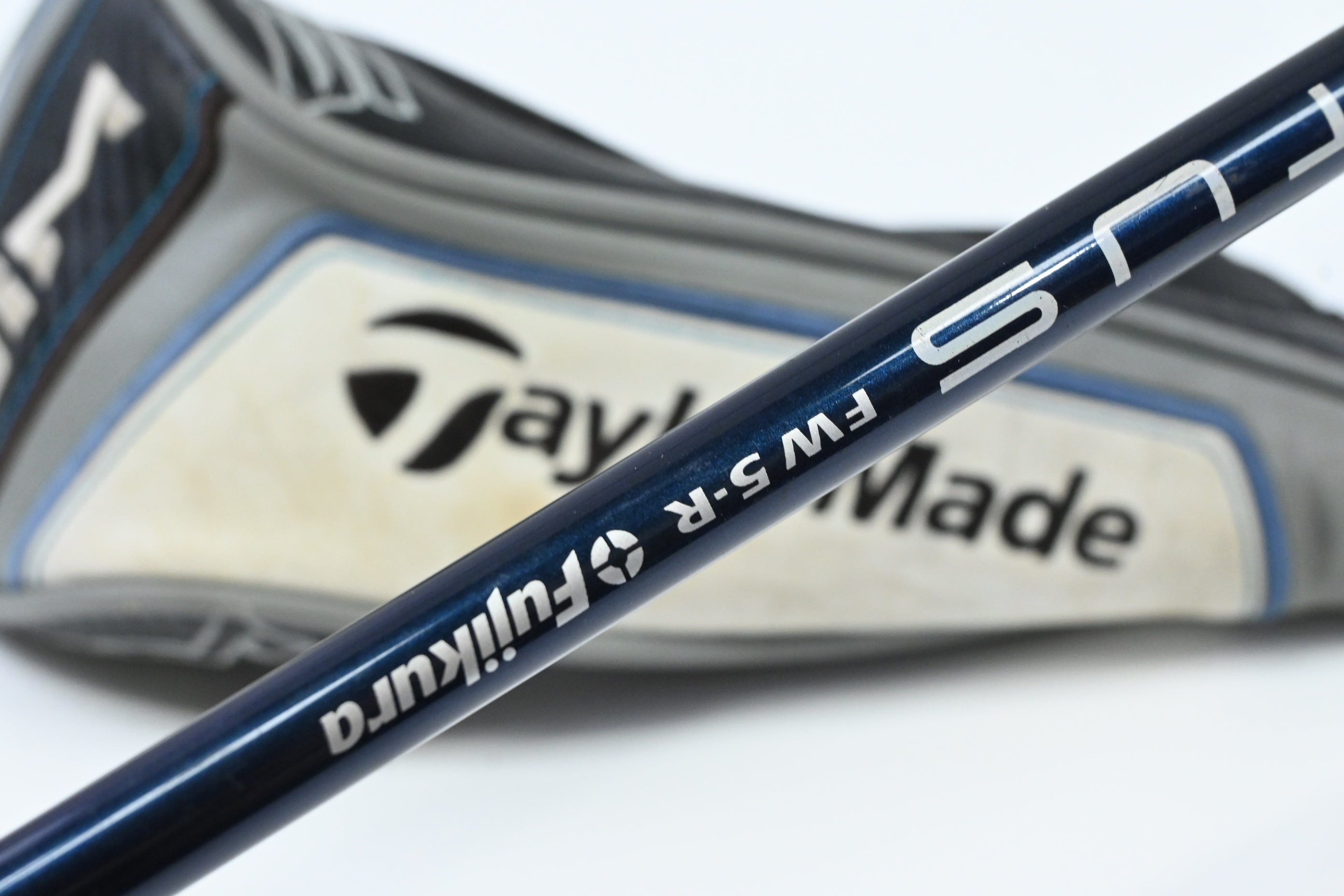 Left Hand Taylormade SIM Max #5 Wood / 18 Degree / Regular Flex Ventus Blue 5