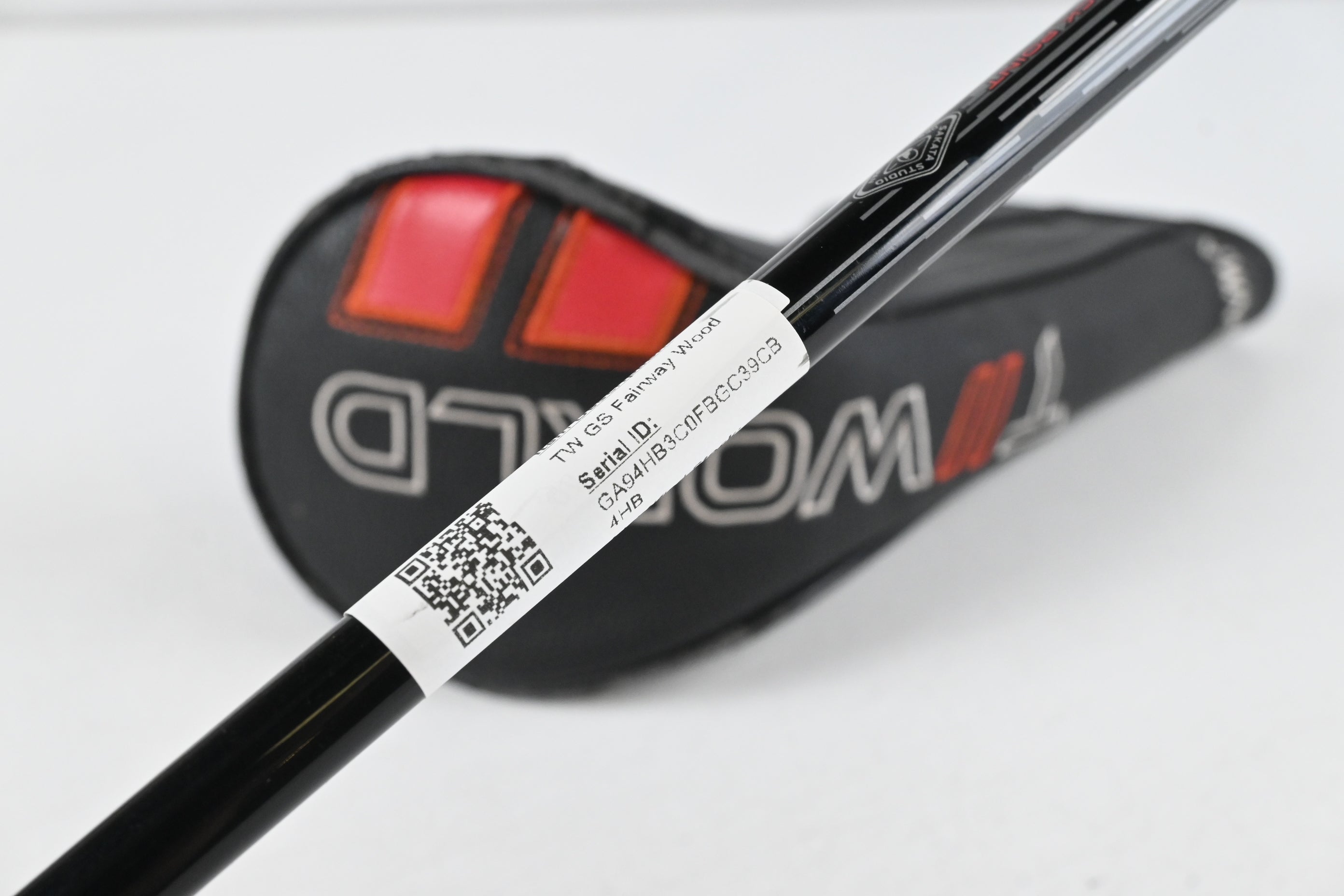 Honma TW GS #3 Wood / 15 Degree / Stiff Flex Homna Speedtuned 55 Shaft