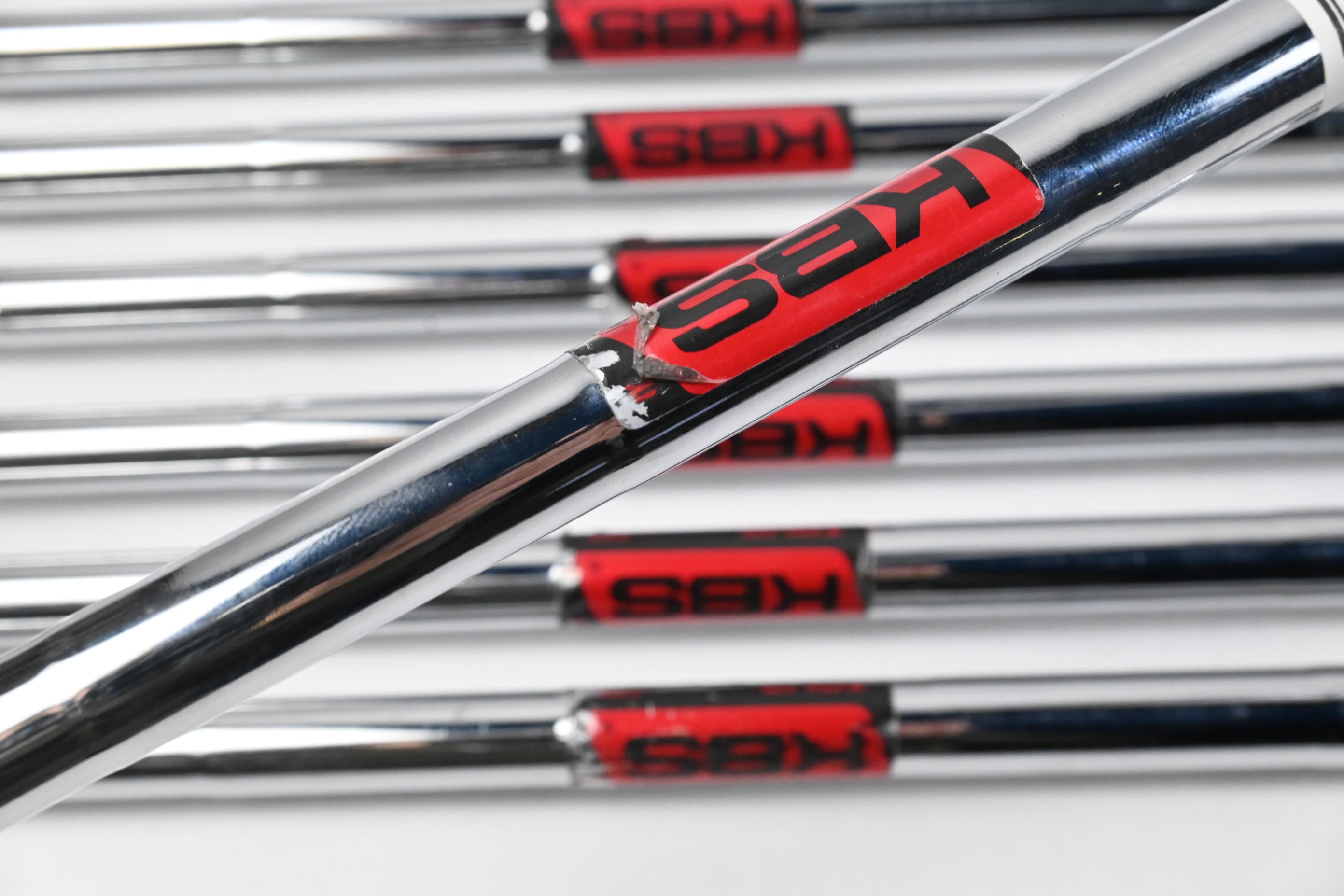 Titleist T100.S/T200 2021 Combo Irons / 4-PW / Regular Flex KBS Tour Steel Shaft