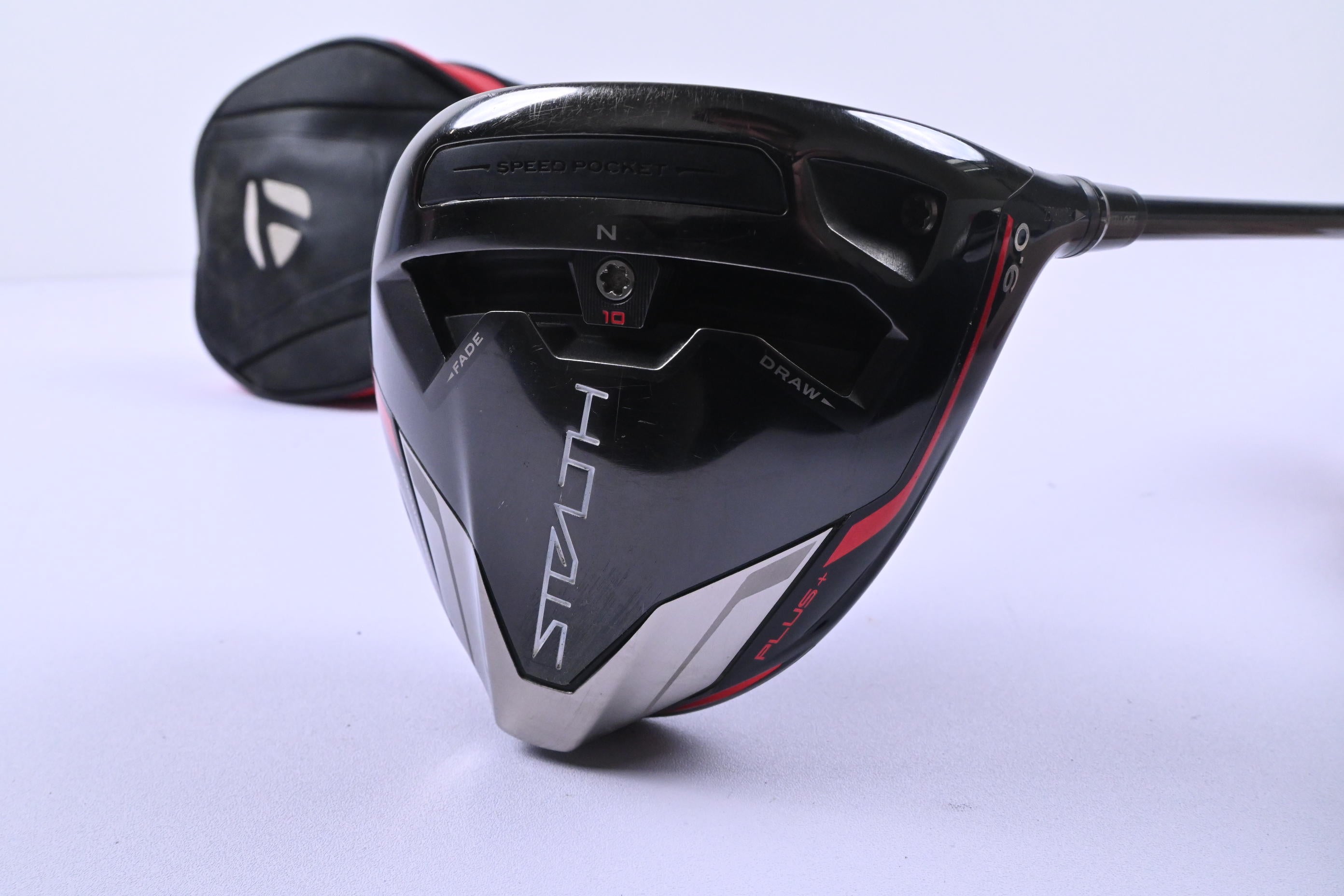 Taylormade Stealth Plus Driver / 9 Degree / Stiff Flex Kai'li Red 60 Shaft