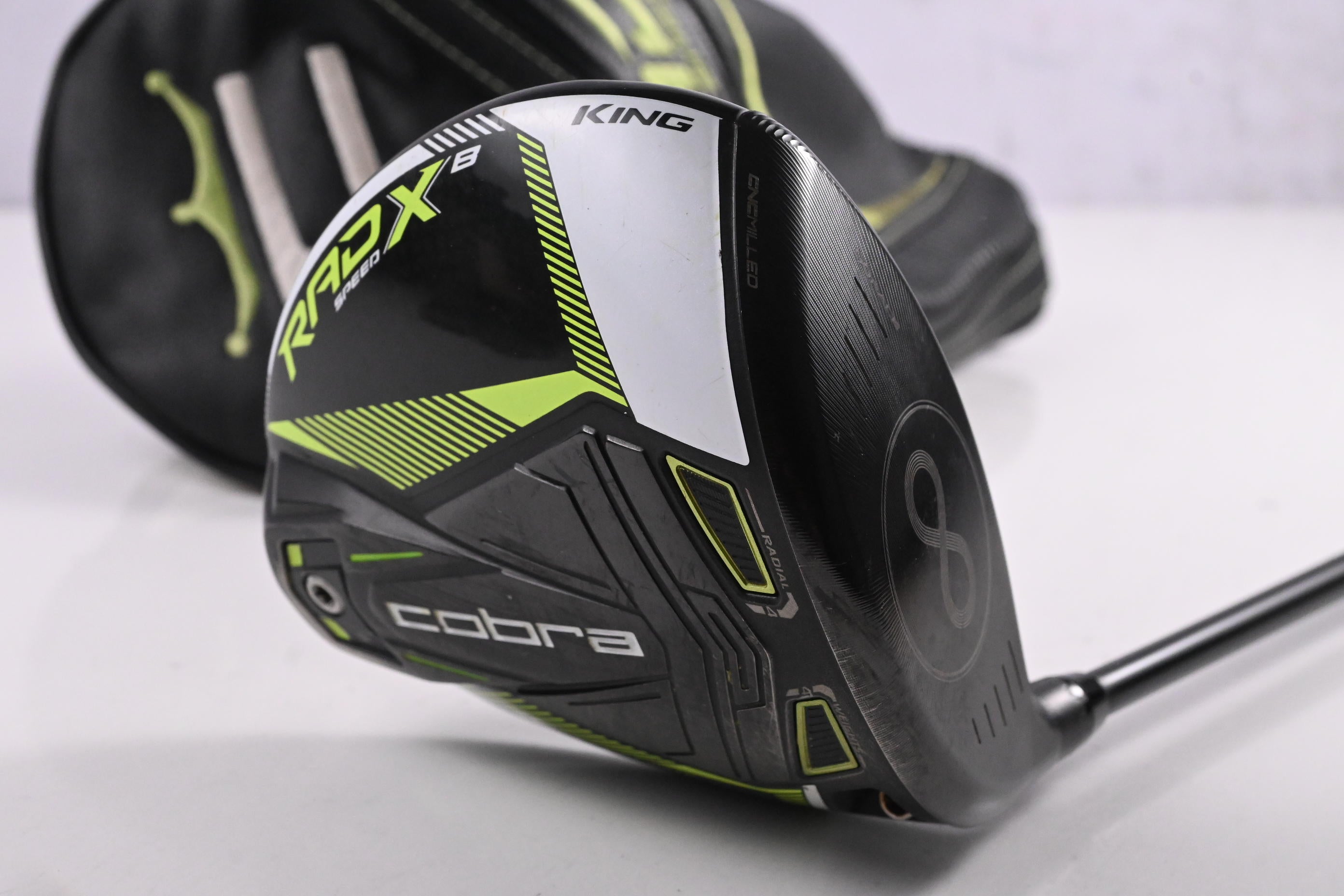 Cobra King Radspeed XB Driver / 10.5 Degree / Regular Flex Fujikura Motore X F3