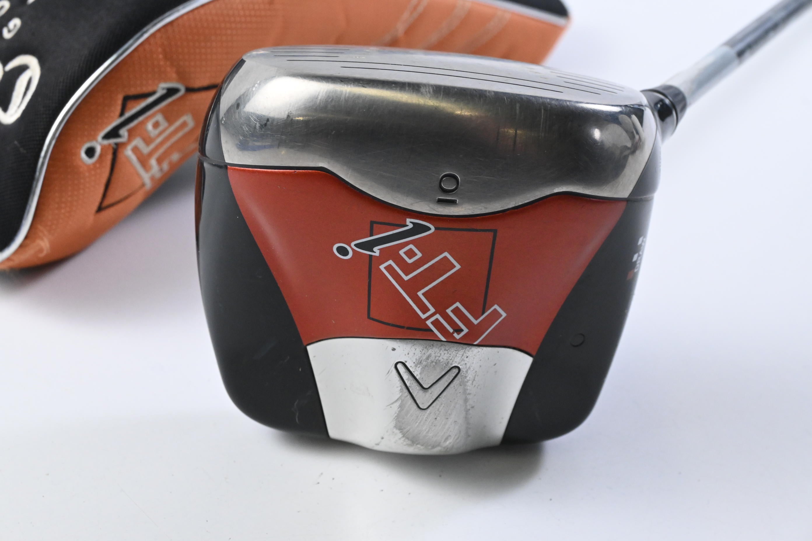 Callaway FT-i Driver / 10 Degree / Stiff Flex Fujikura Speeder 586 Shaft