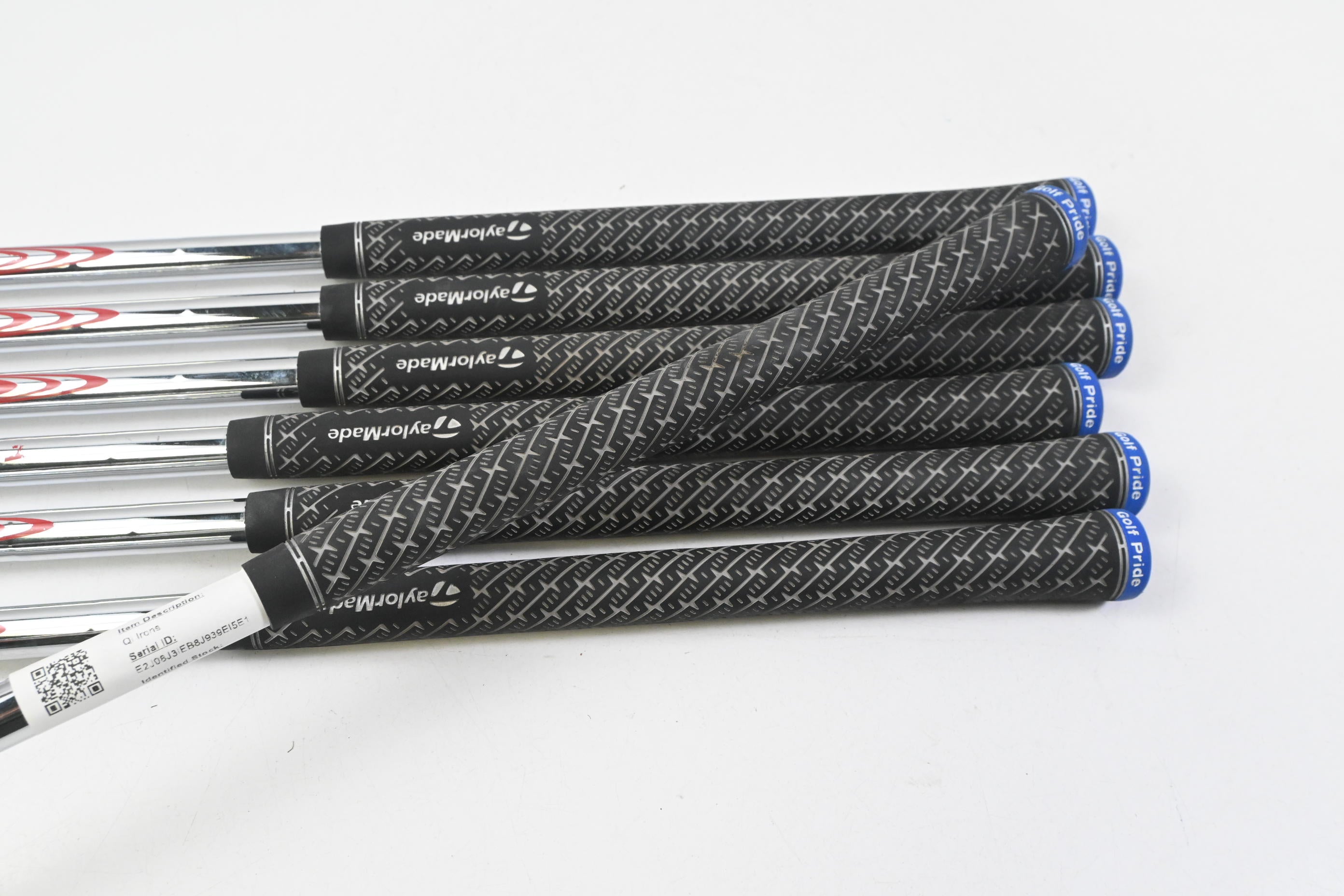 Taylormade Qi Irons / 4-PW / Stiff Flex N.S.Pro Modus3 Tour105 Shafts