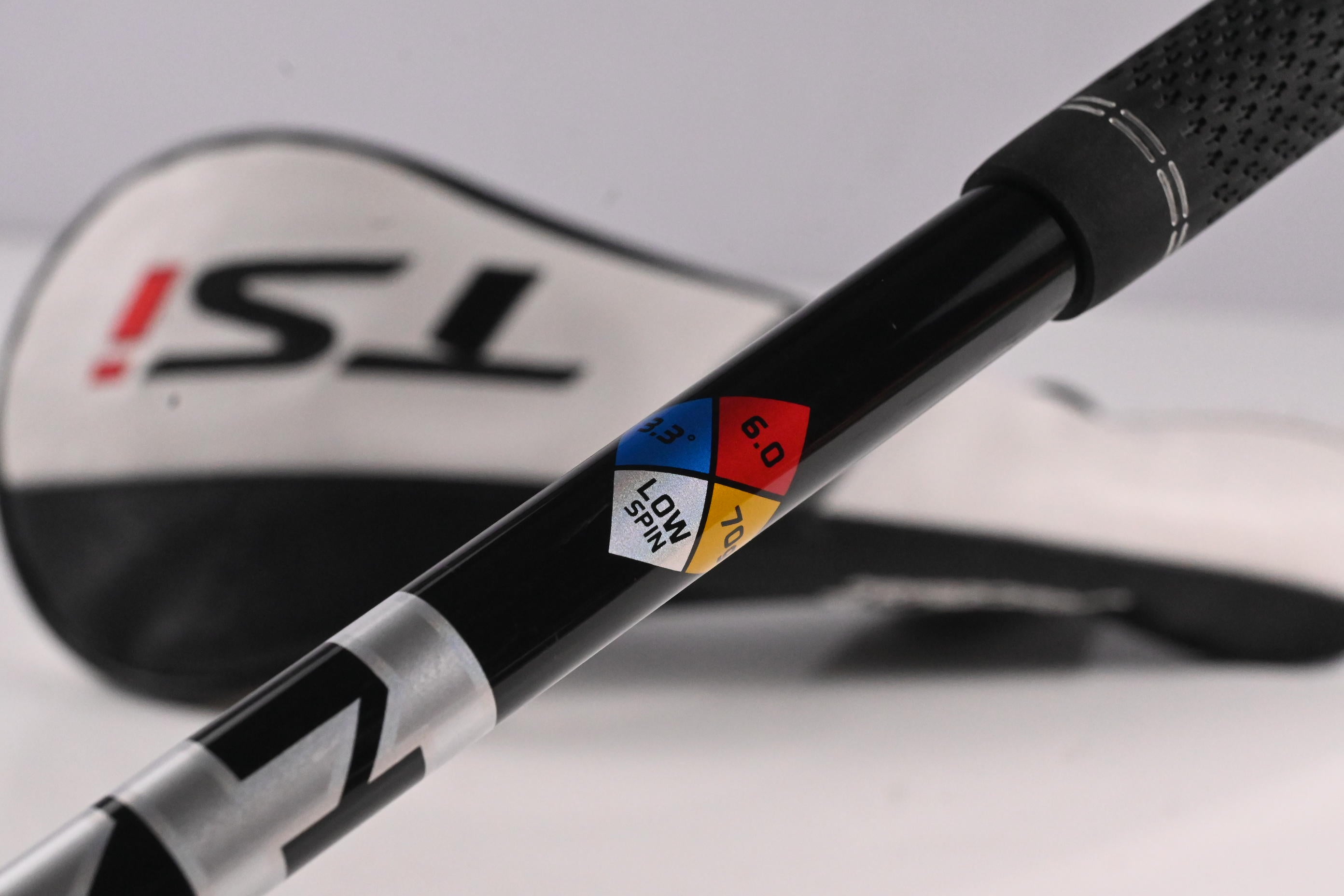 Left Hand Titleist TSi3 #3 Wood / 15 Degree / Stiff Flex HZRDUS GEN4 Black 70