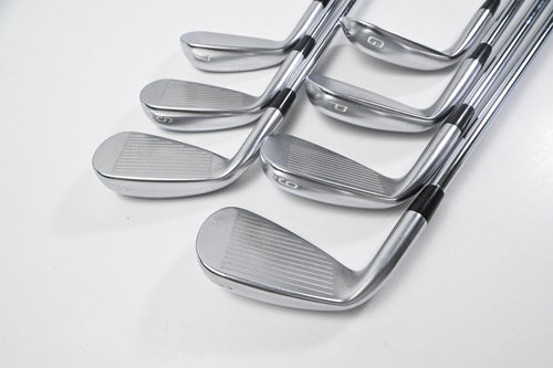 Mizuno JPX 923 Hot Metal Irons / 5-PW+GW / Regular+ Flex Project X LZ 115 Shafts
