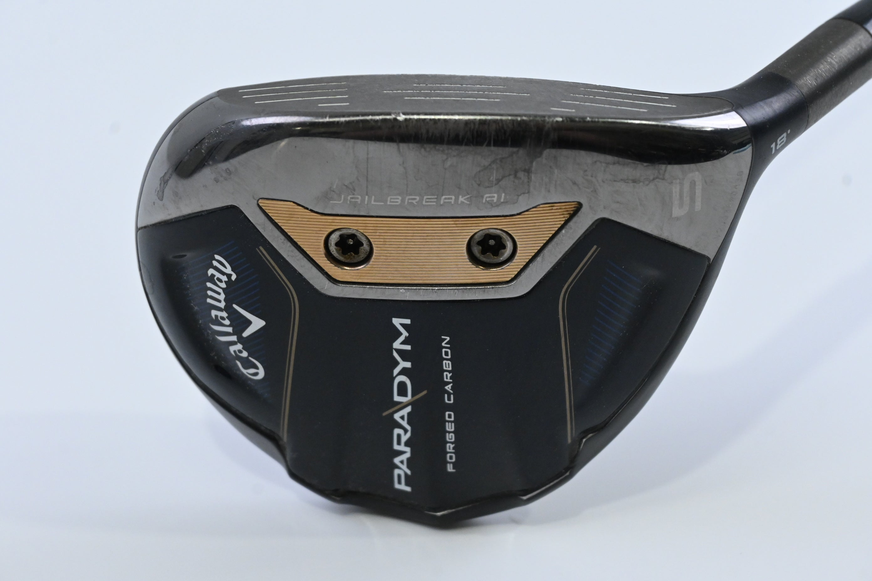 Ladies Callaway Paradym #3 Wood / 15 Degree / Ladies Flex Aldila Ascent PL 40