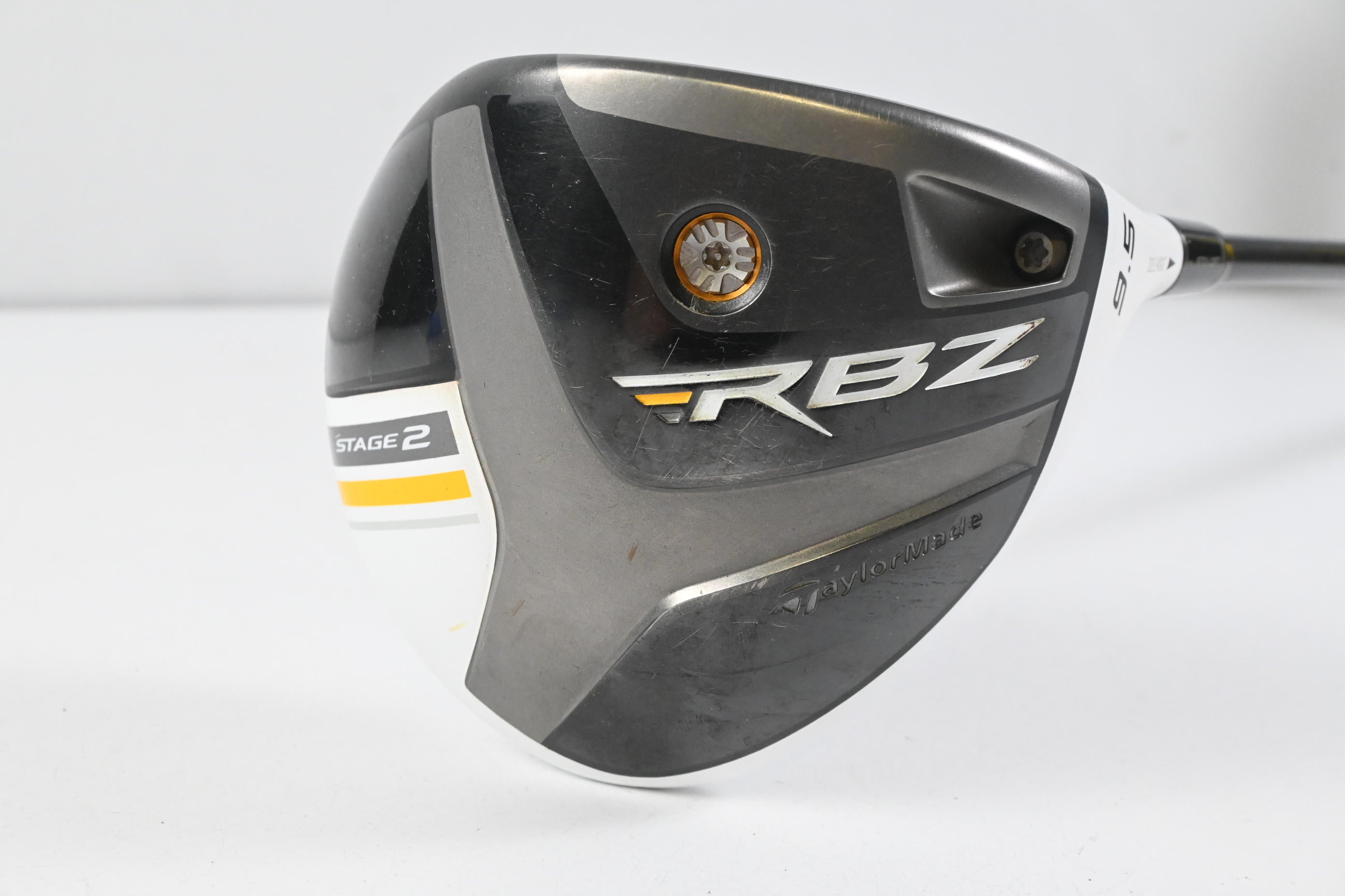 Taylormade RBZ Stage 2 Driver / 9.5 Degree / Stiff Flex Rocketfuel 50 Shaft