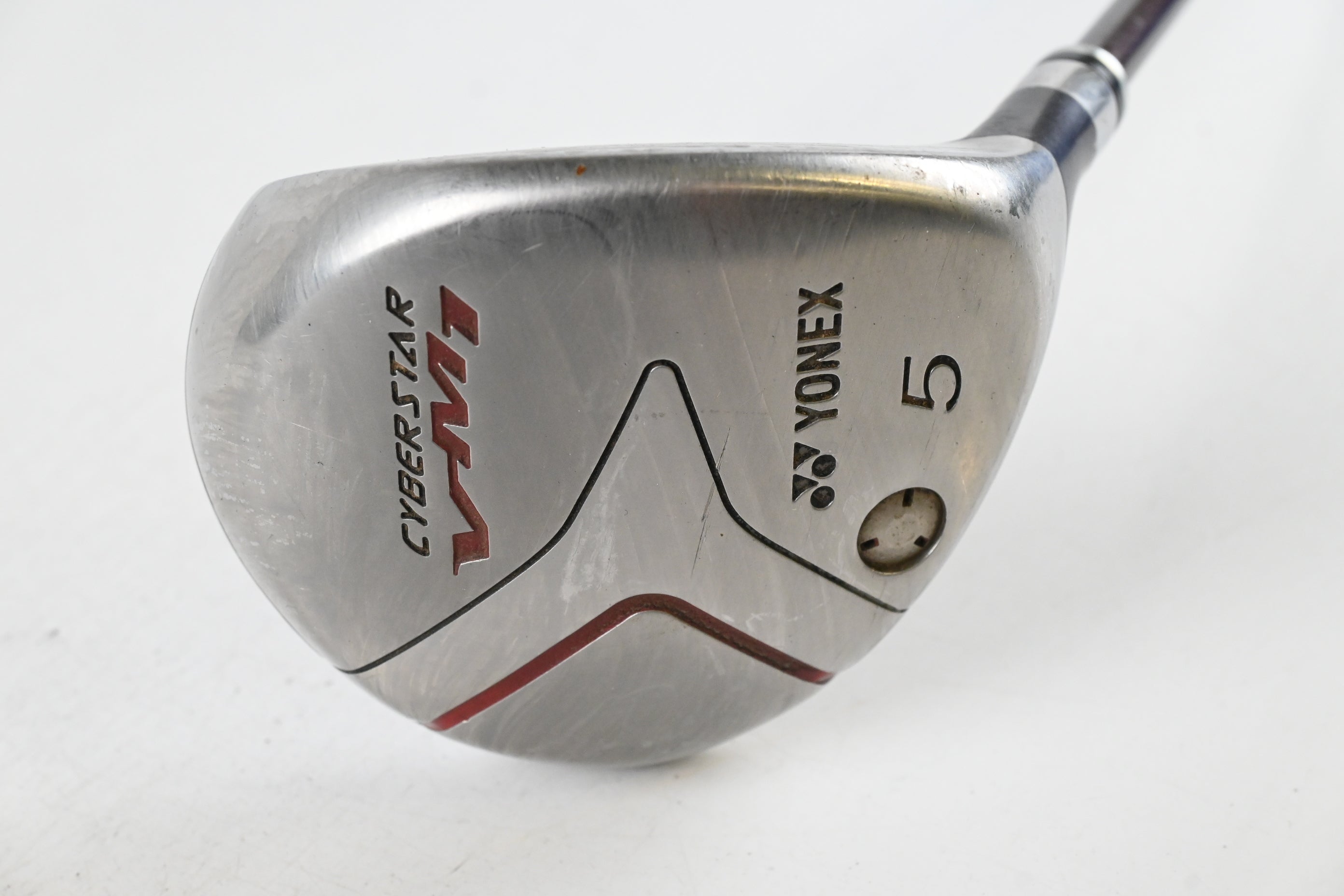 Ladies Yonex VMS Cyberstar #5 Wood / 18 Degree / Ladies Flex Yonex H5 60 Shaft