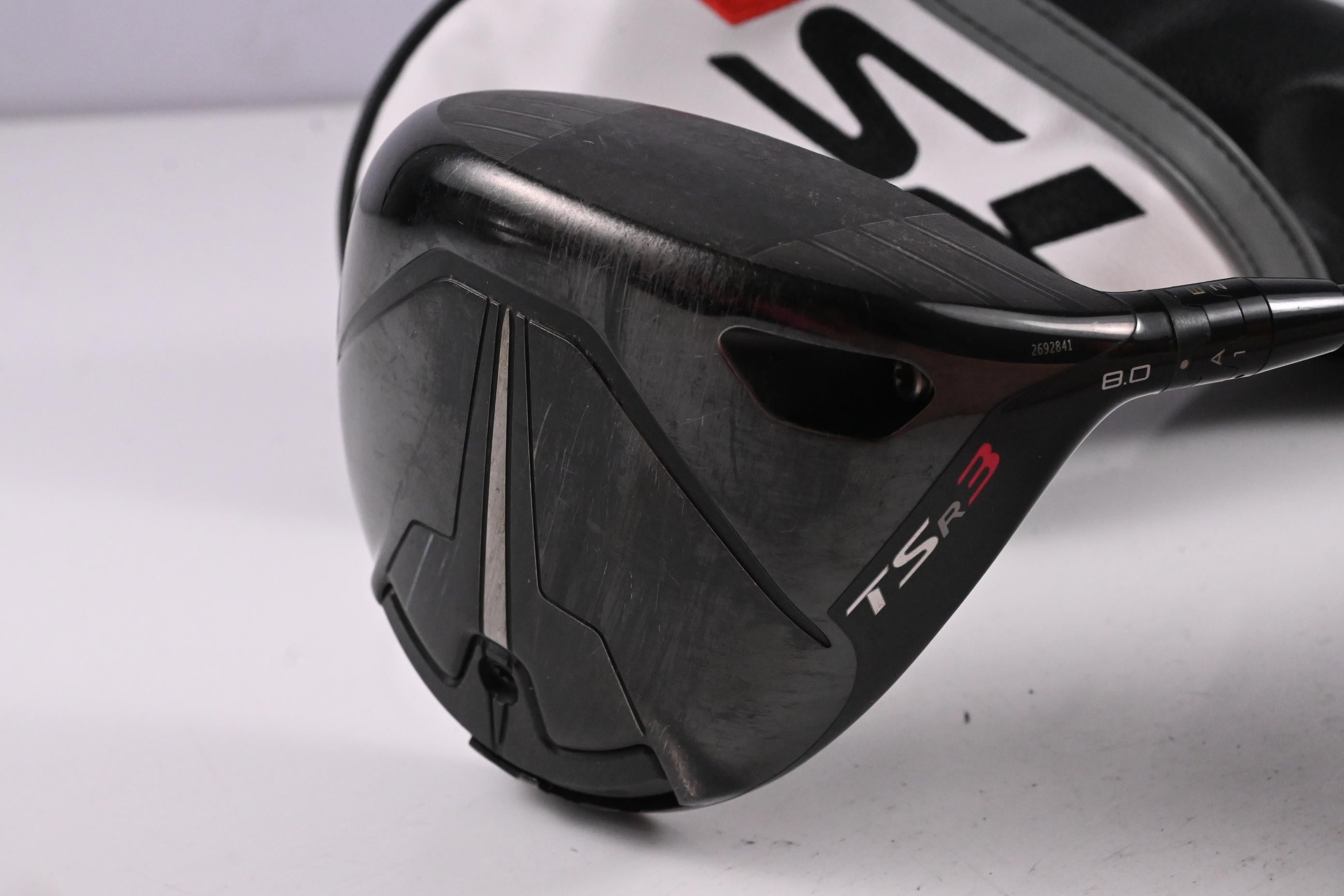Titleist TSR3 Driver / 8 Degree / Stiff Flex Kuro Kage Black TiNi 50 w/ SFW
