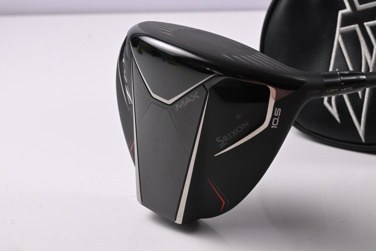 Srixon ZXi Max Driver / 10.5 Degree / Stiff Flex HZRDUS GEN5 Black 60 Shaft