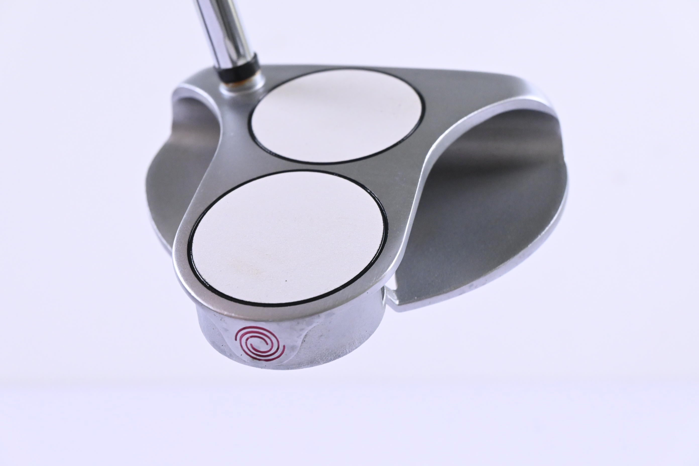 Odyssey Divine Pink 2-Ball 370 Putter / Black Dot / 33 Inch