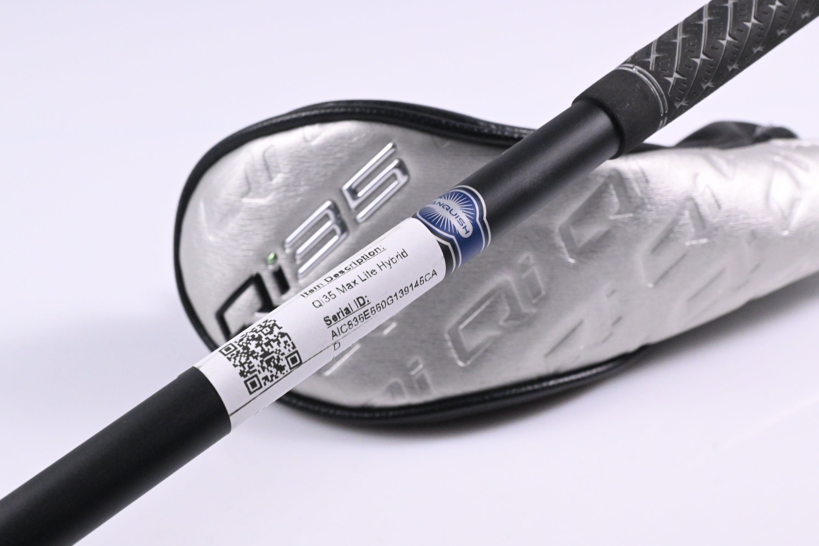 Taylormade Qi35 Max Lite #5 Hybrid / 27 Degree / Senior Flex Vanquish 5 Shaft