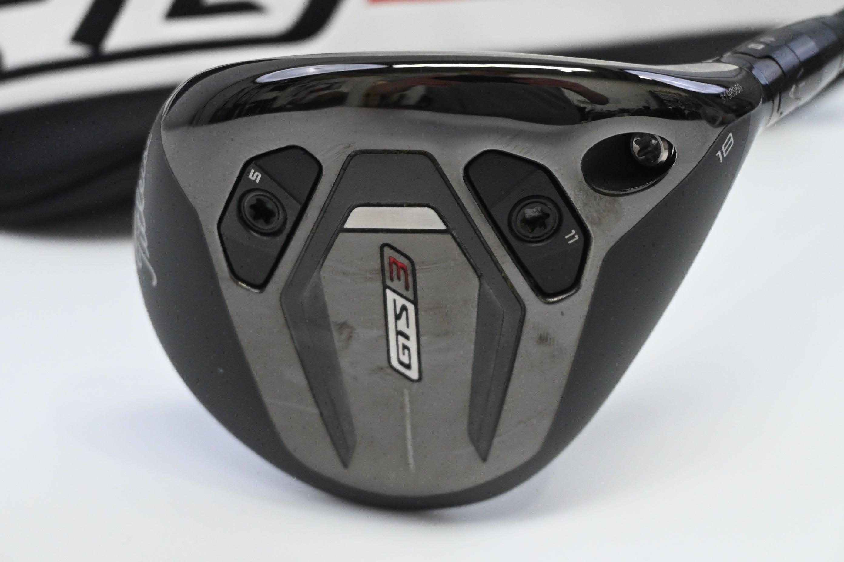 Titleist GTS3 #3 Fairway Wood / 18 Degree / X Flex Tensei 1K Pro Black 75 Shaft
