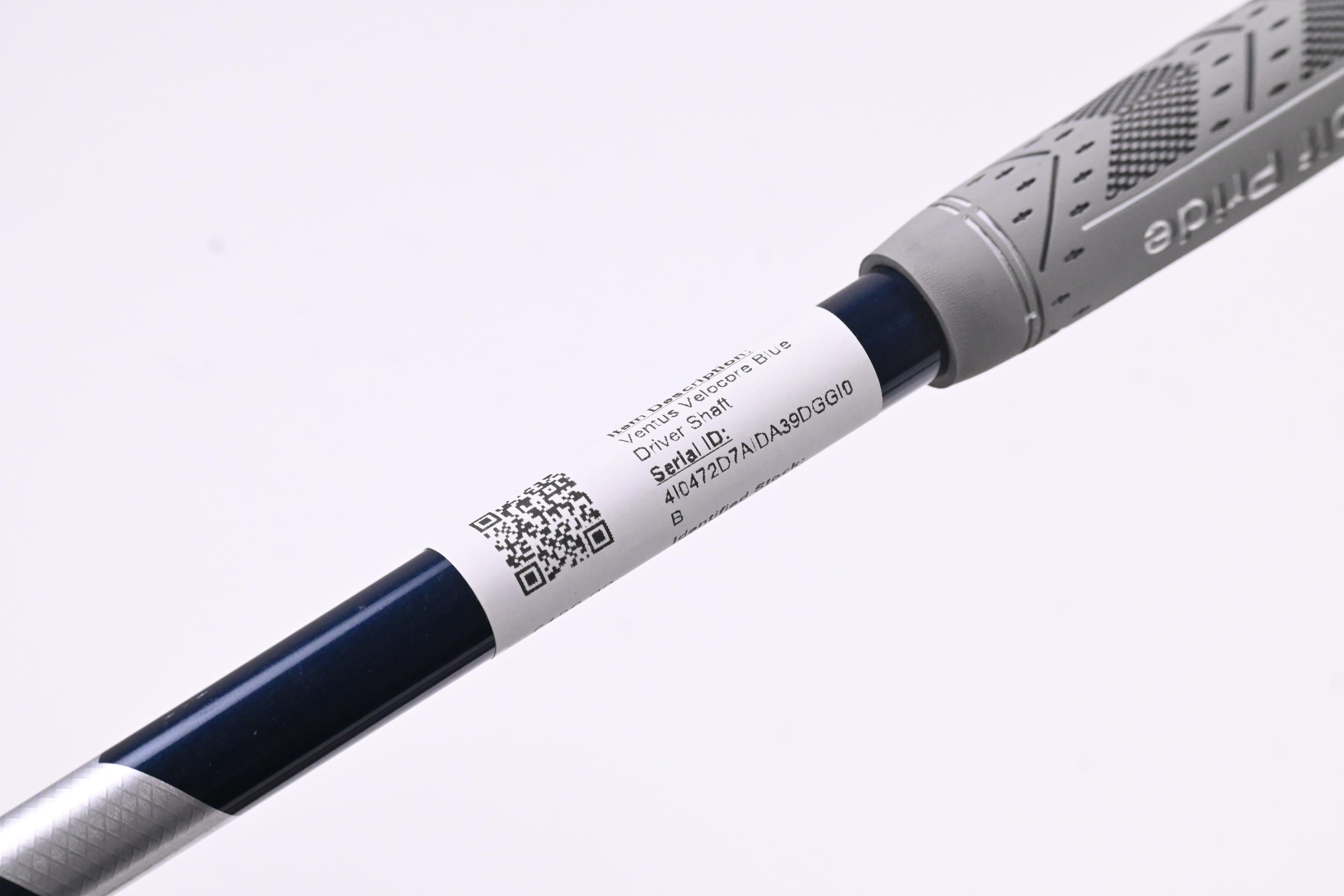 Fujikura Ventus Velocore Blue 6 Driver Shaft / X-Flex / PXG
