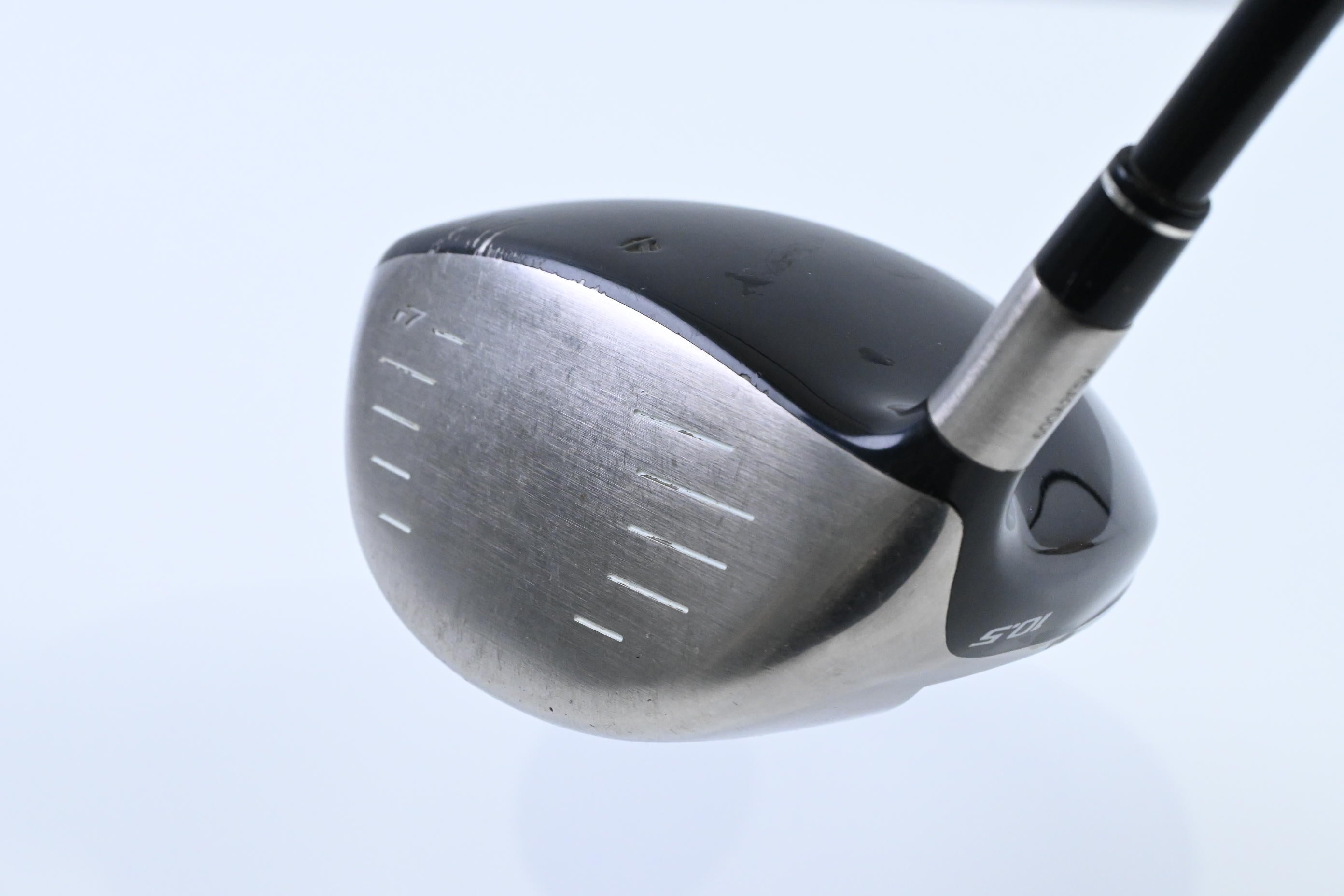 Taylormade R7 Draw Driver / 10.5 Degree / Stiff Flex Taylormade Reax 55 Shaft