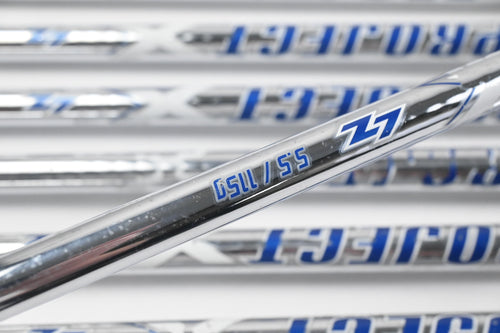 Mizuno JPX 923 Hot Metal Irons / 5-PW+GW / Regular+ Flex Project X LZ 115 Shafts