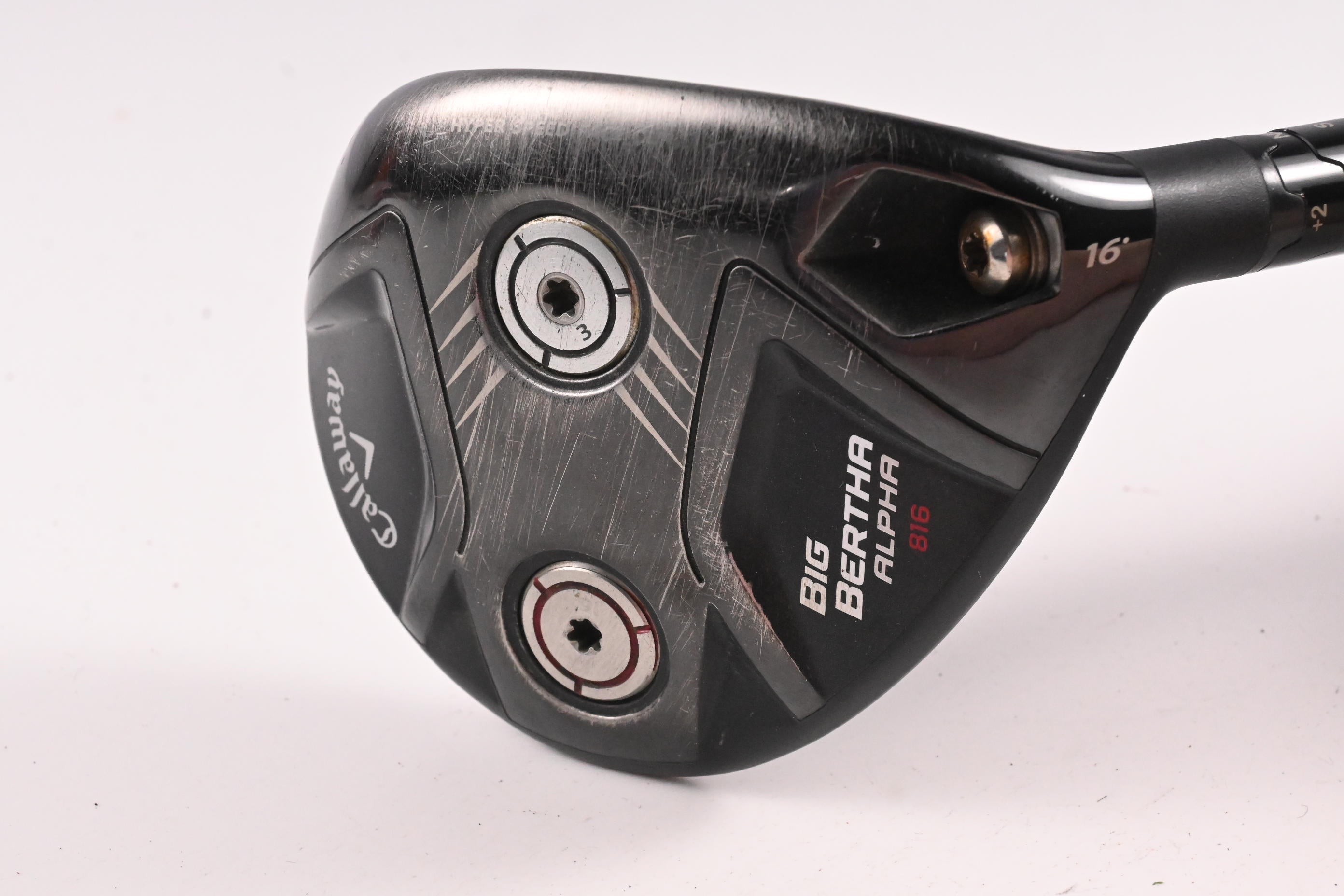 Callaway Big Bertha Alpha 816 #4 Wood / 16 Degree / X-Flex HZRDUS Red 75 Shaft
