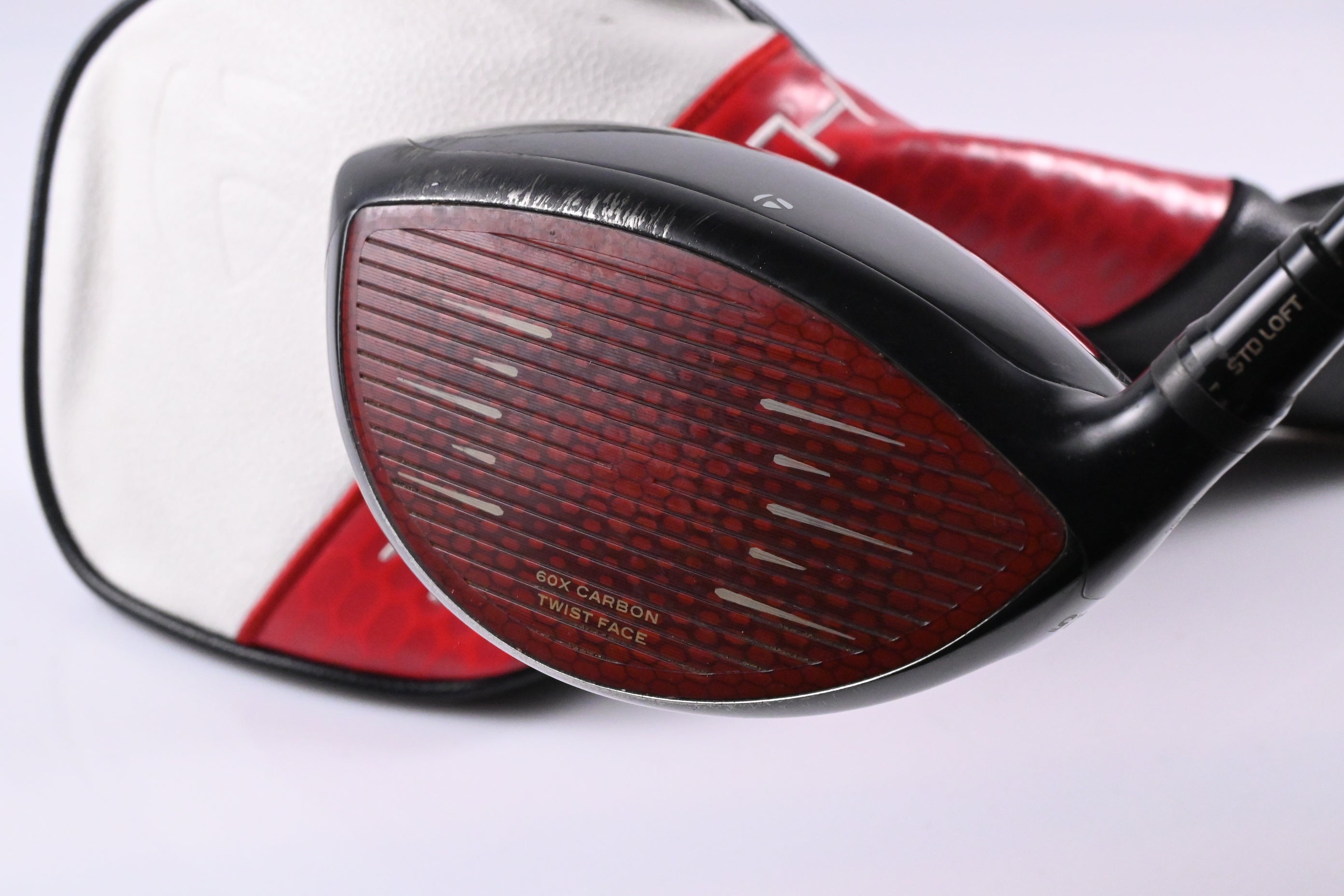 Taylormade Stealth 2 Driver / 10.5 Degree / X-Flex HZRDUS Gen4 Black 70 Shaft