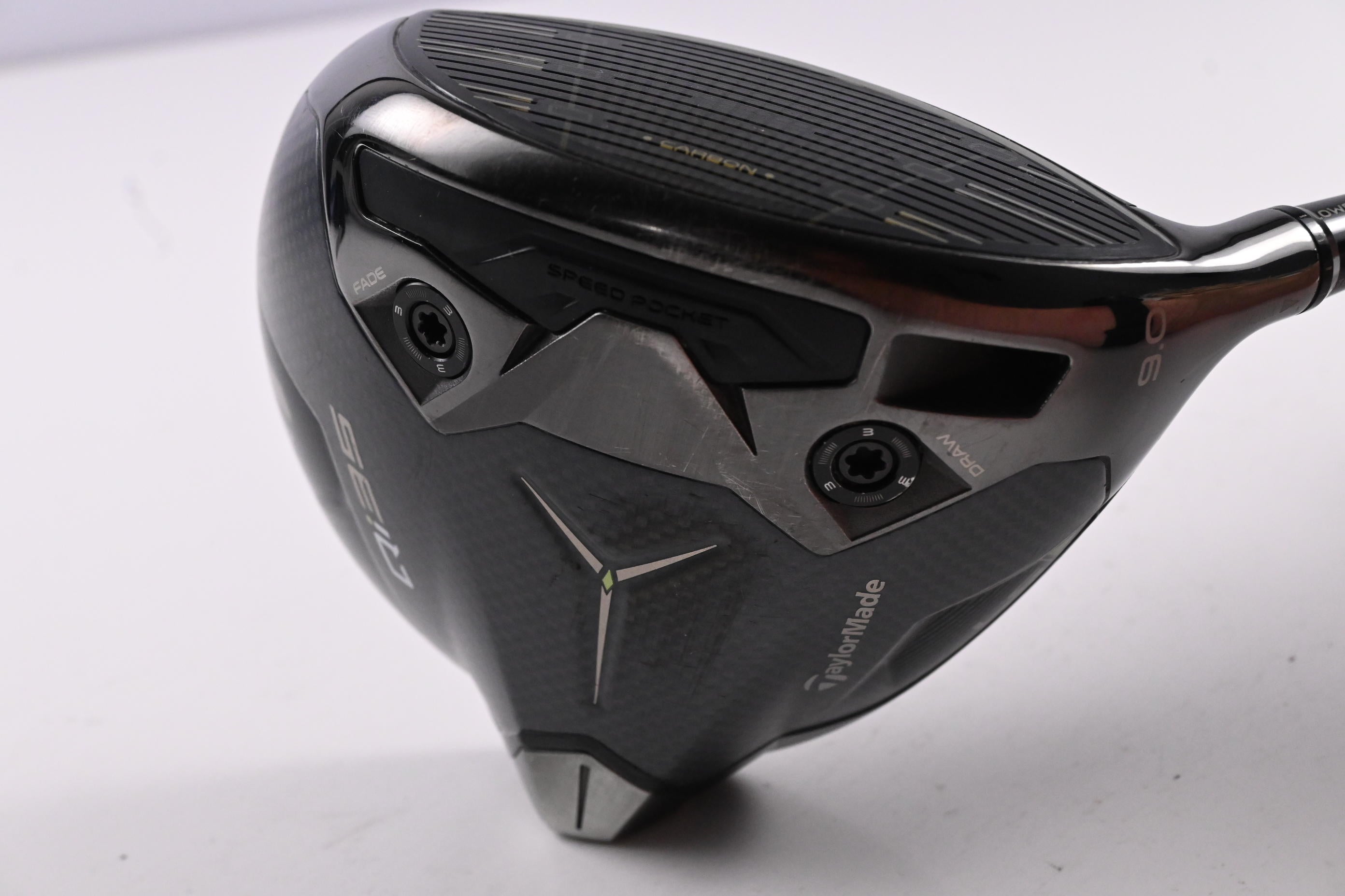 Taylormade Qi35 LS Driver / 9 Degree / Stiff Flex Kai`li White 60 Shaft
