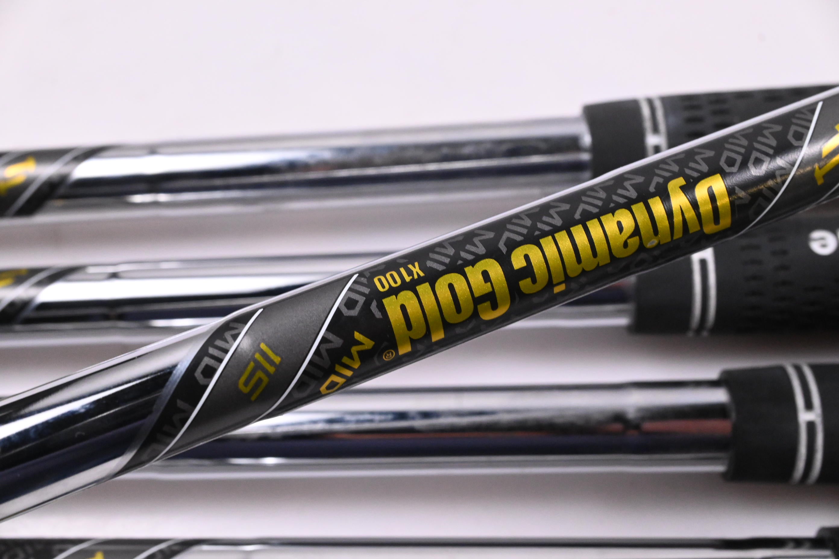 Miura MB-101 Irons / 5-PW / X-Flex True Temper Dynamic Gold Mid 115 X100 Shafts