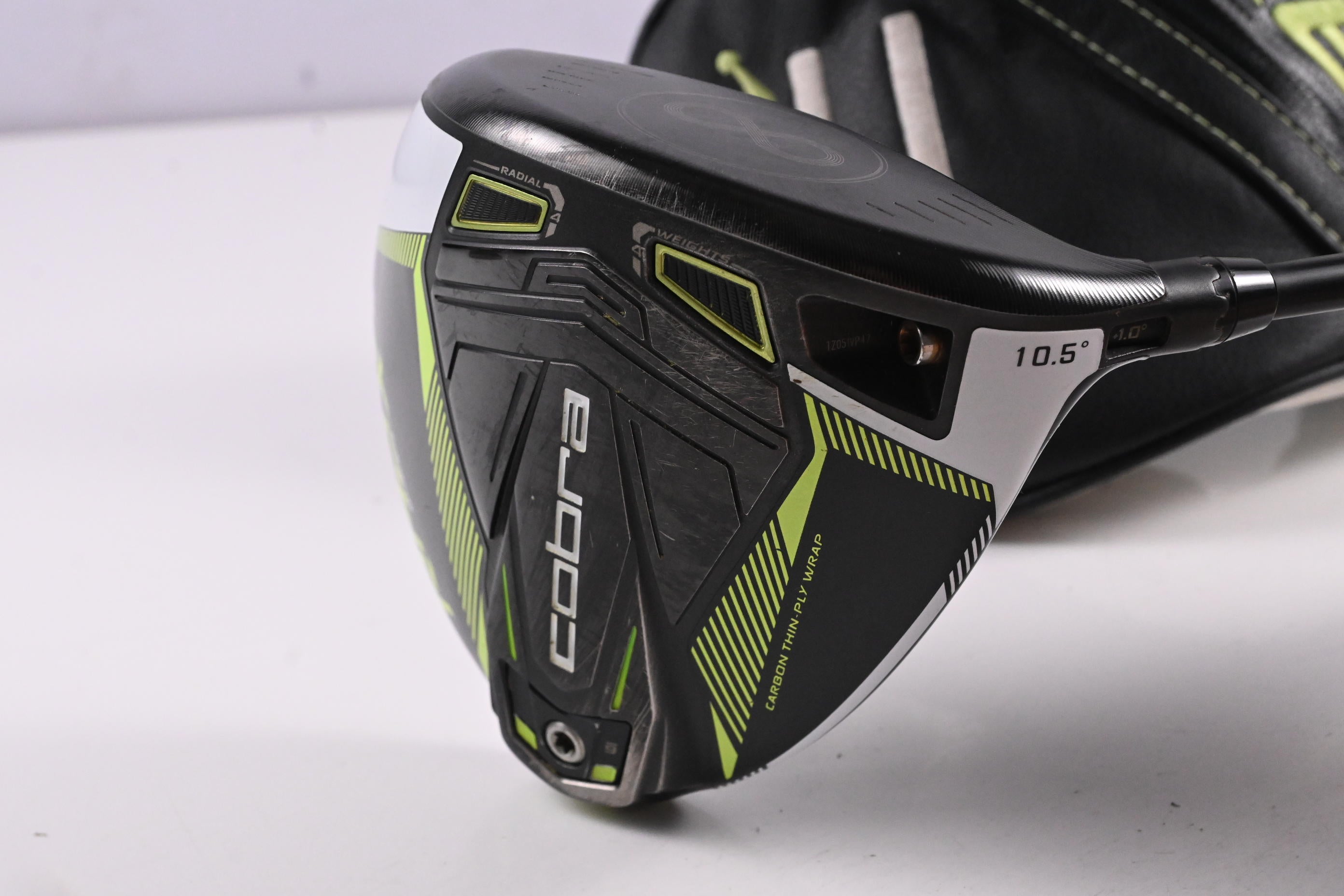 Cobra King Radspeed XB Driver / 10.5 Degree / Regular Flex Fujikura Motore X F3