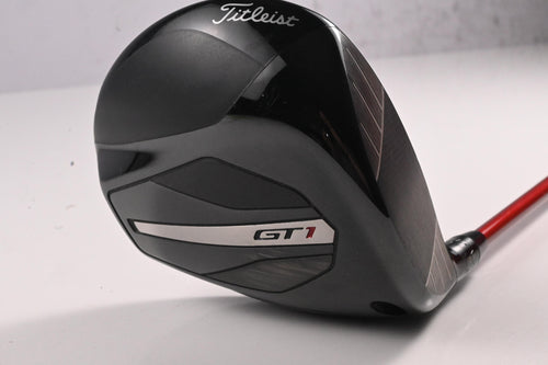 Titleist GT1 Driver / 10 Degree / Regular Flex Project X Denali Red 50 Shaft