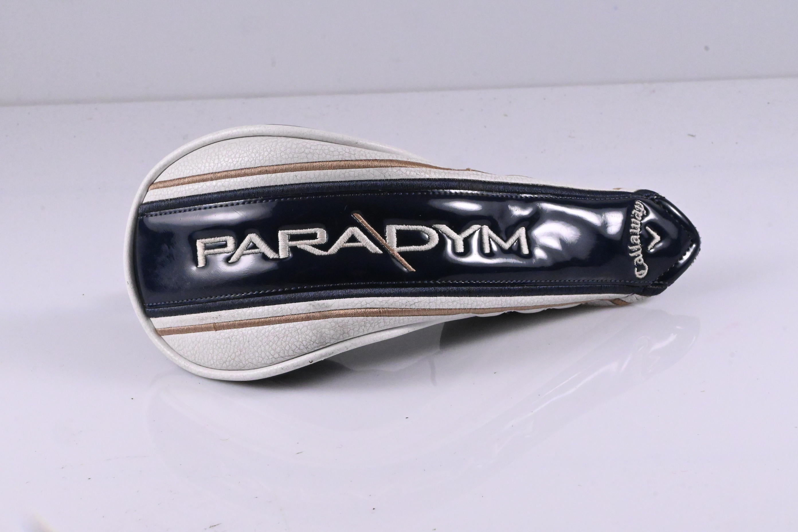 Left Hand Callaway Paradym X #4 Hybrid / 21 Degree / Stiff Flex HZRDUS Silver 75