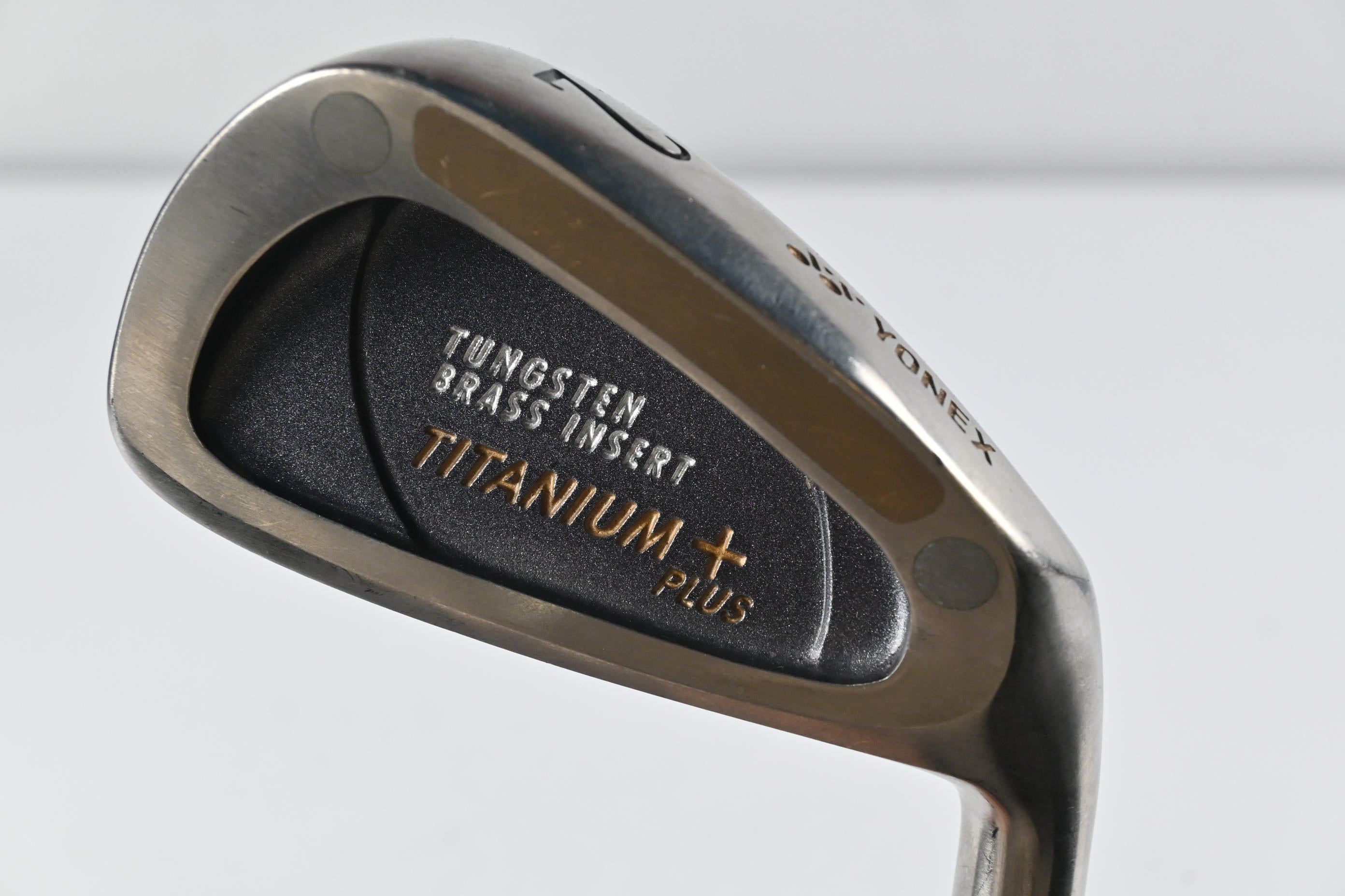 Yonex Titanium+ #2 Iron / 19 Degree / Stiff Flex Yonex Shaft