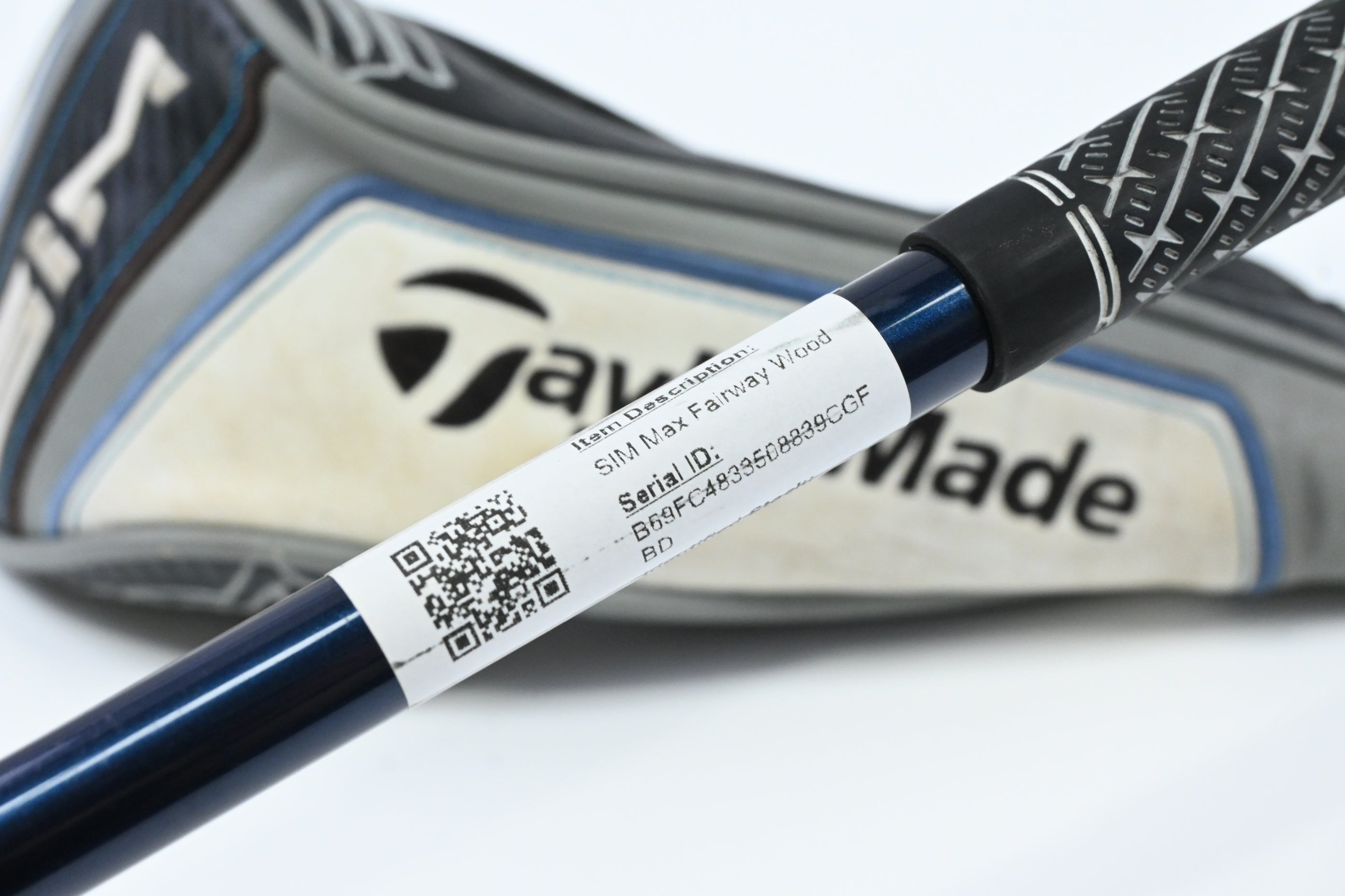 Left Hand Taylormade SIM Max #5 Wood / 18 Degree / Regular Flex Ventus Blue 5
