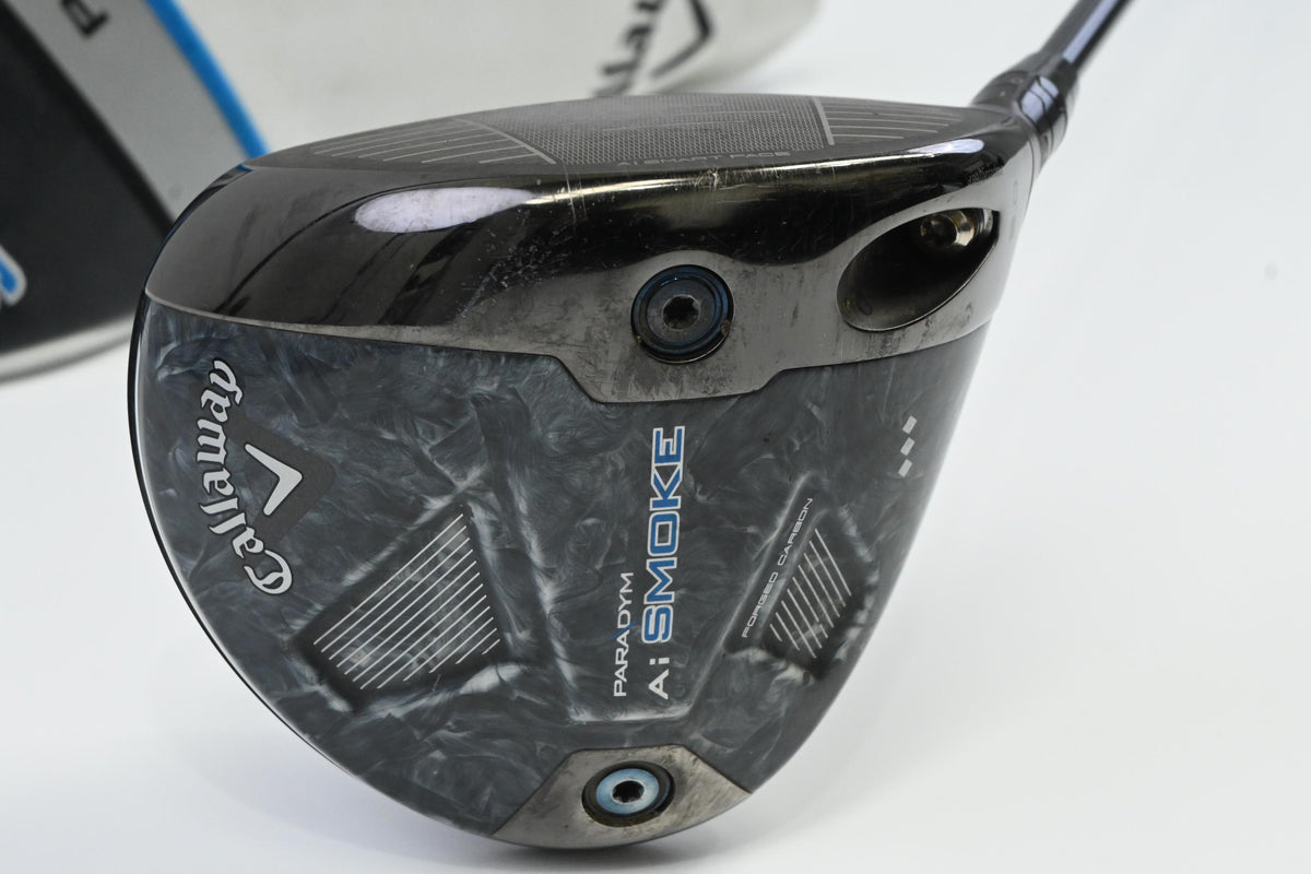 Callaway Paradym Ai Smoke Triple Diamond Driver / 9 Degree / Stiff Flex Kai'li