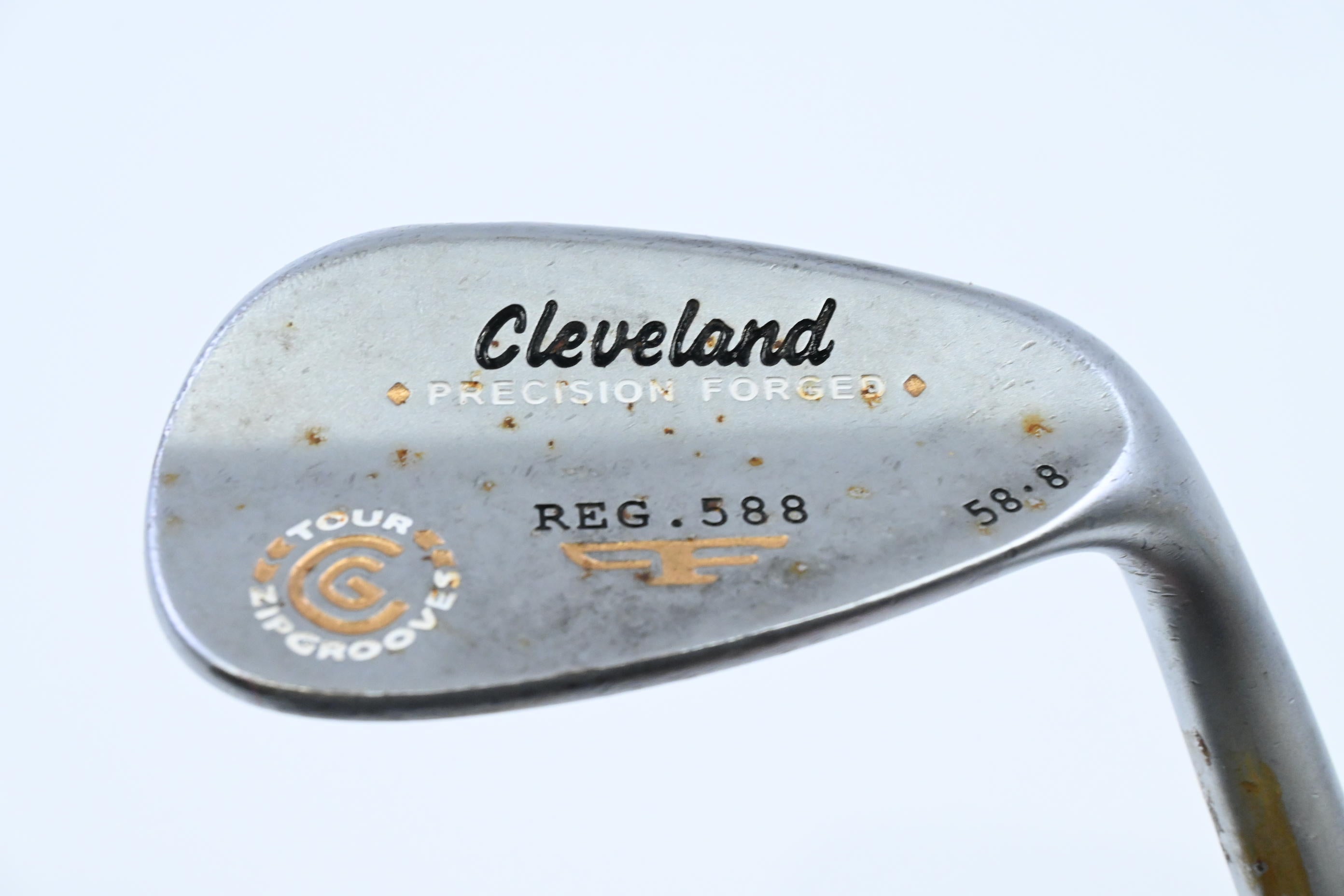 Cleveland 588 Precision Forged Lob Wedge / 58 Degree / Wedge Flex Tour Concept