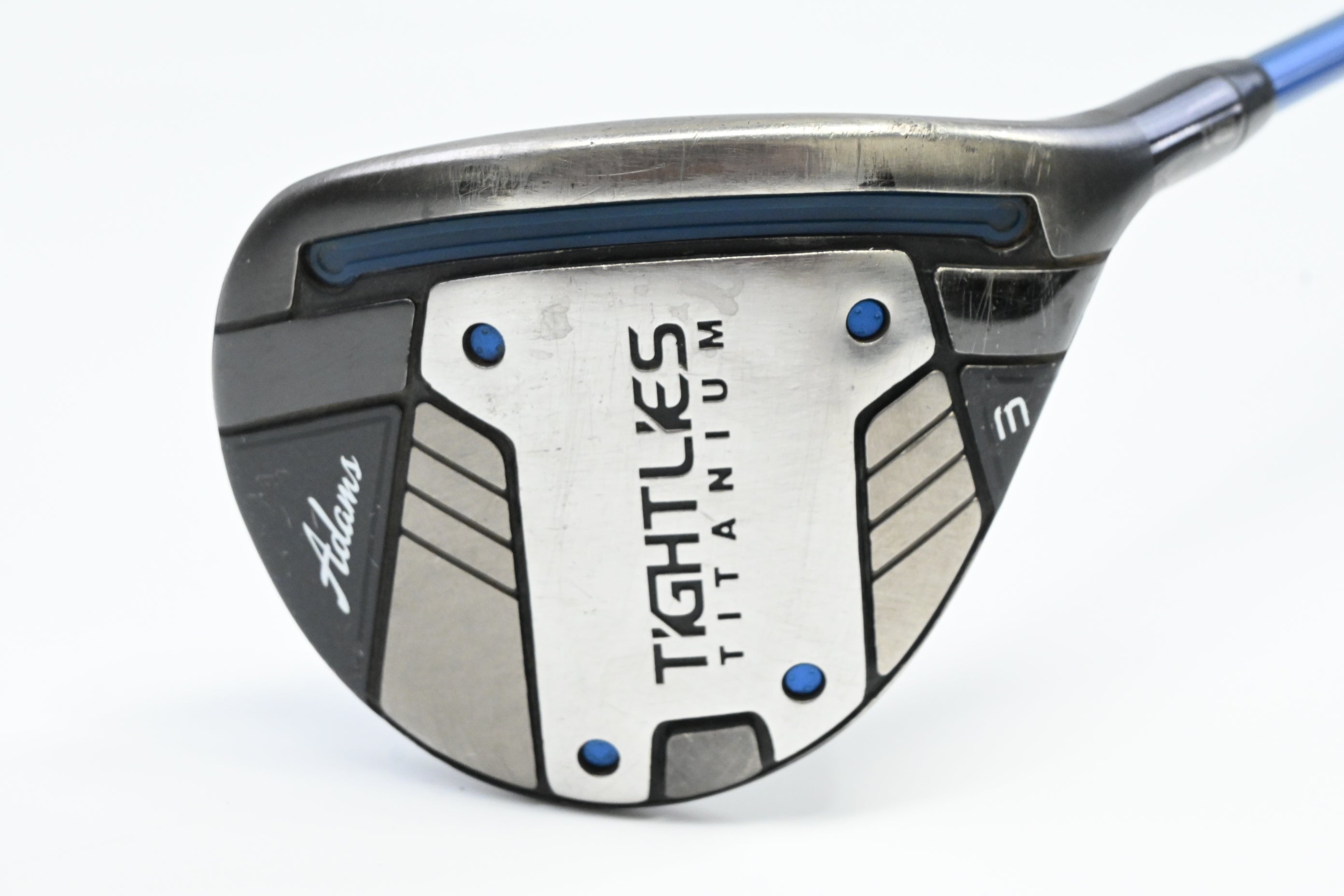 Adams Tight Lies Ti #3 Wood / 14 Degree / Regular Flex Bassara E 55 Shaft