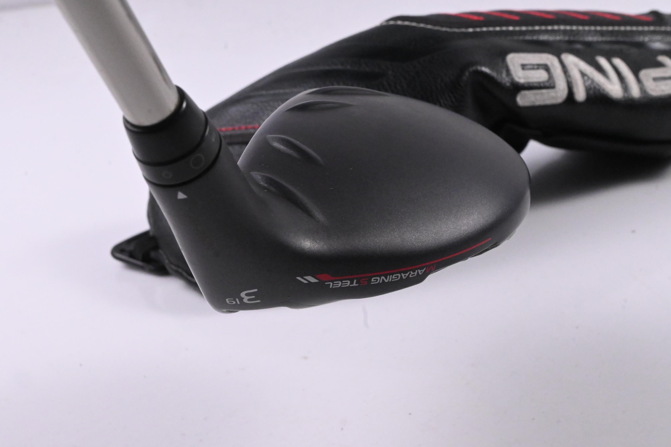 Ping G410 #3 Hybrid / 19 Degree / Stiff Flex Ping Tour 2.0 Chrome 85 Shaft