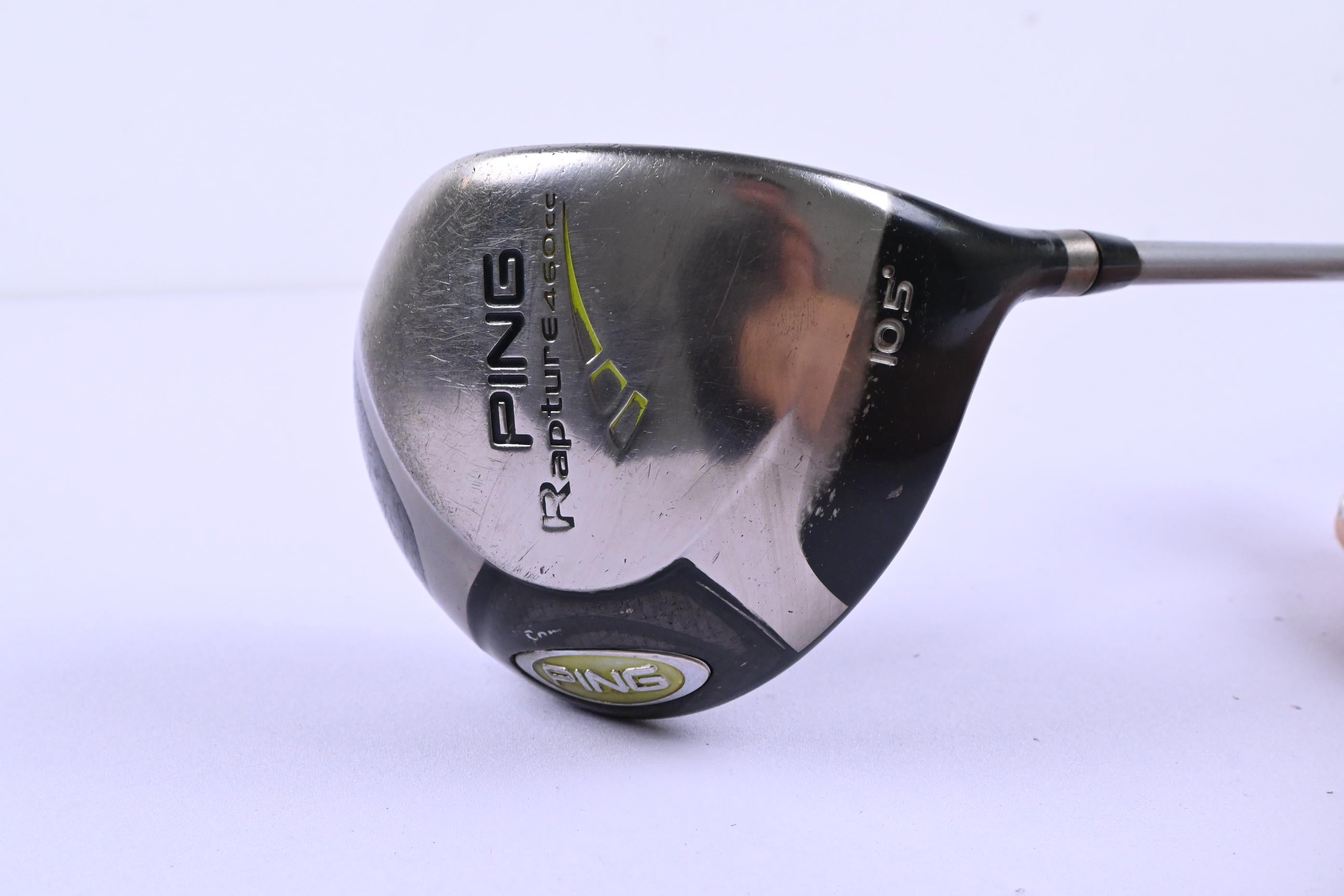 Ping Rapture Driver / 10.5 Degree / Regular Flex Ping TFC 909 D Shaft