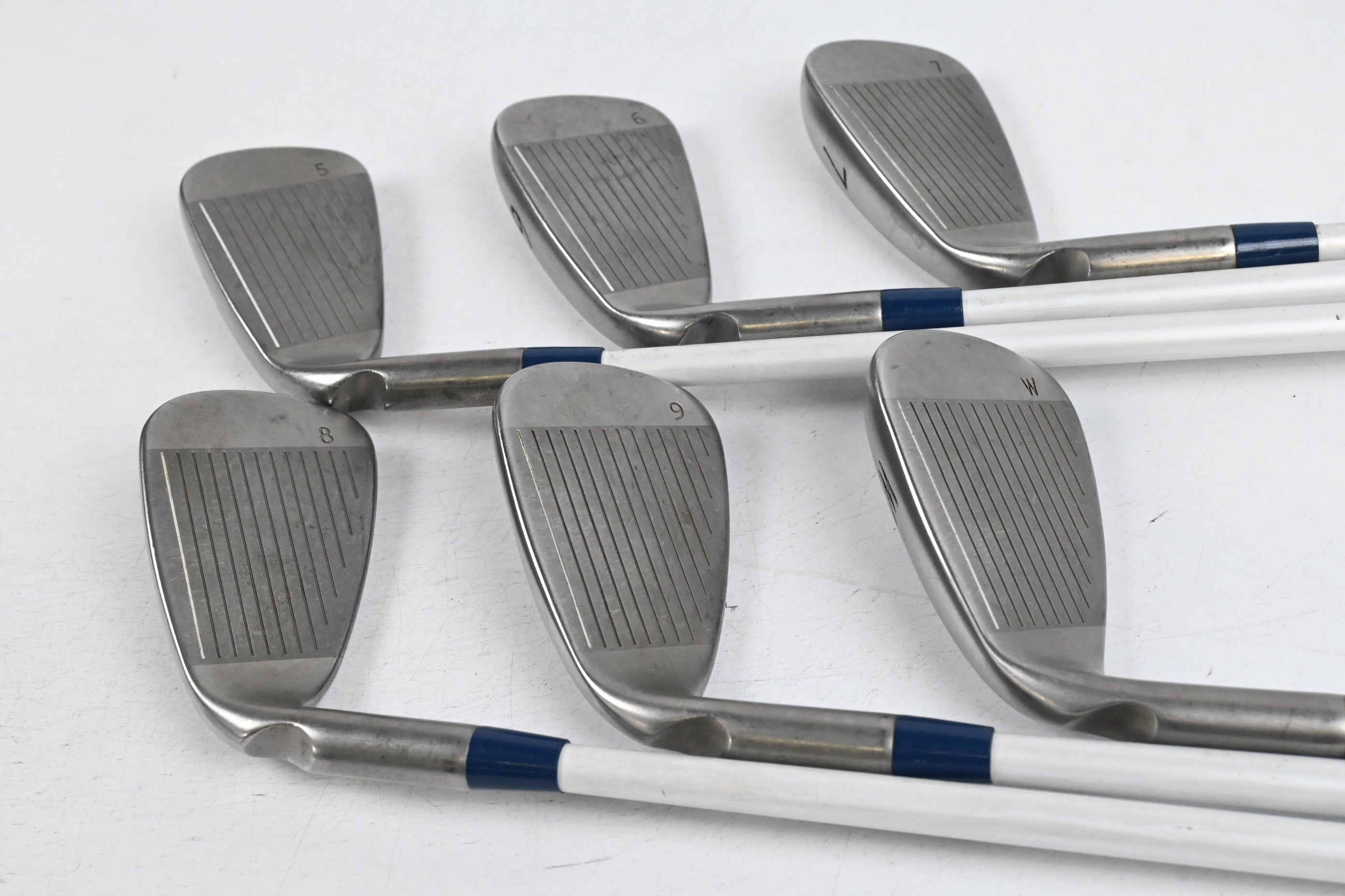Ladies Ping G Le Irons / 5-PW / Orange Dot / Ladies Ping ULT230 Shafts