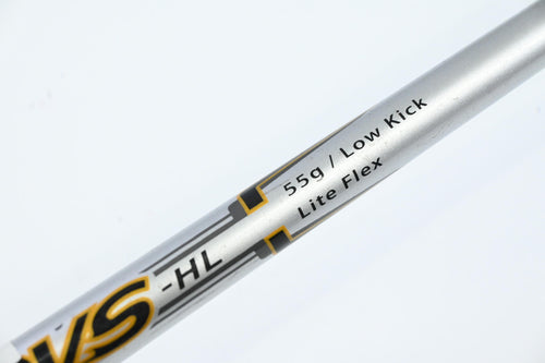 Left Hand Cobra S2 Max #9 Iron / Senior Flex Aldila DVS-HL 55 Shaft