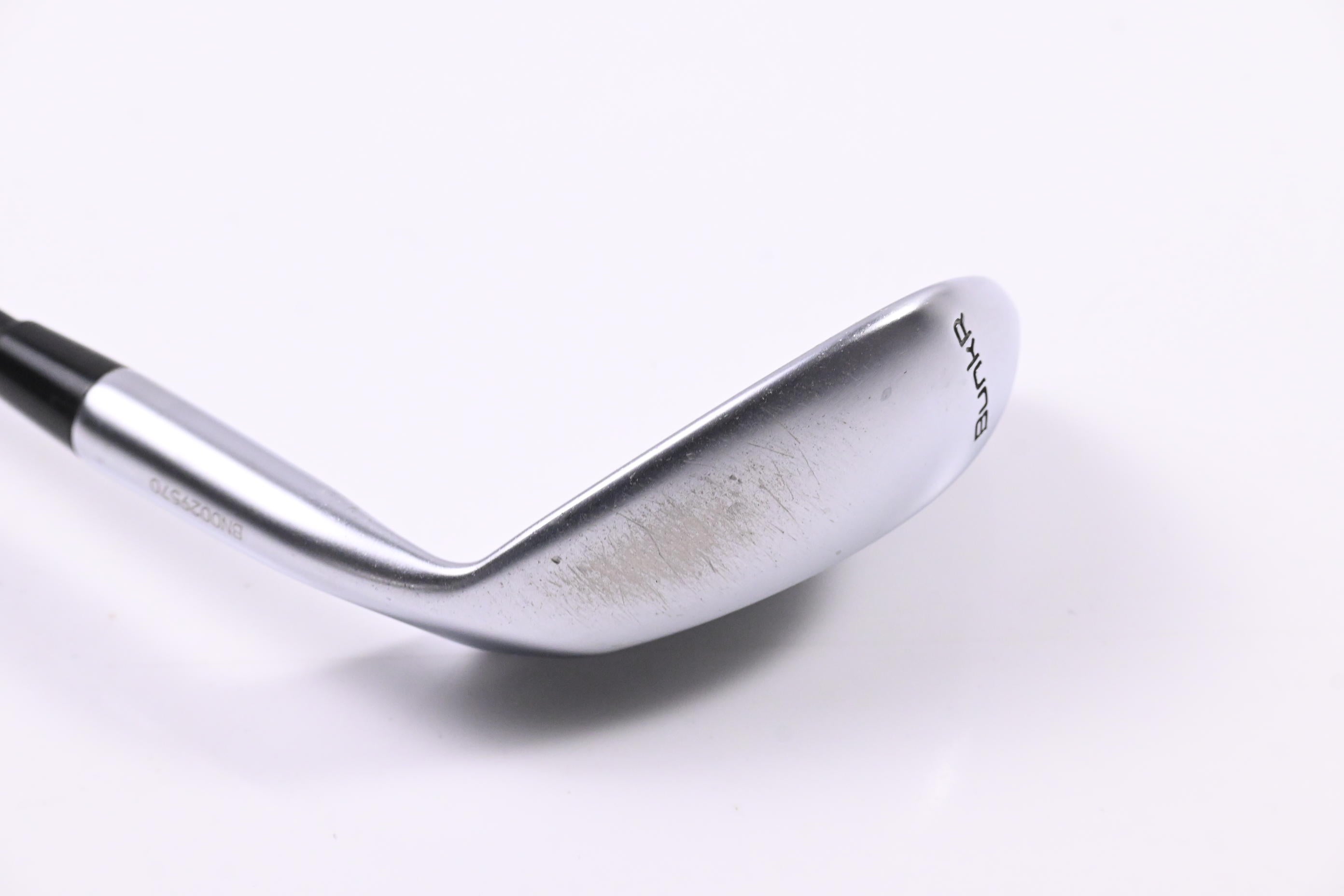 Left Hand Ping BunkR Lob Wedge / 64 Degree / Black Dot / Stiff Flex Ping Alta CB